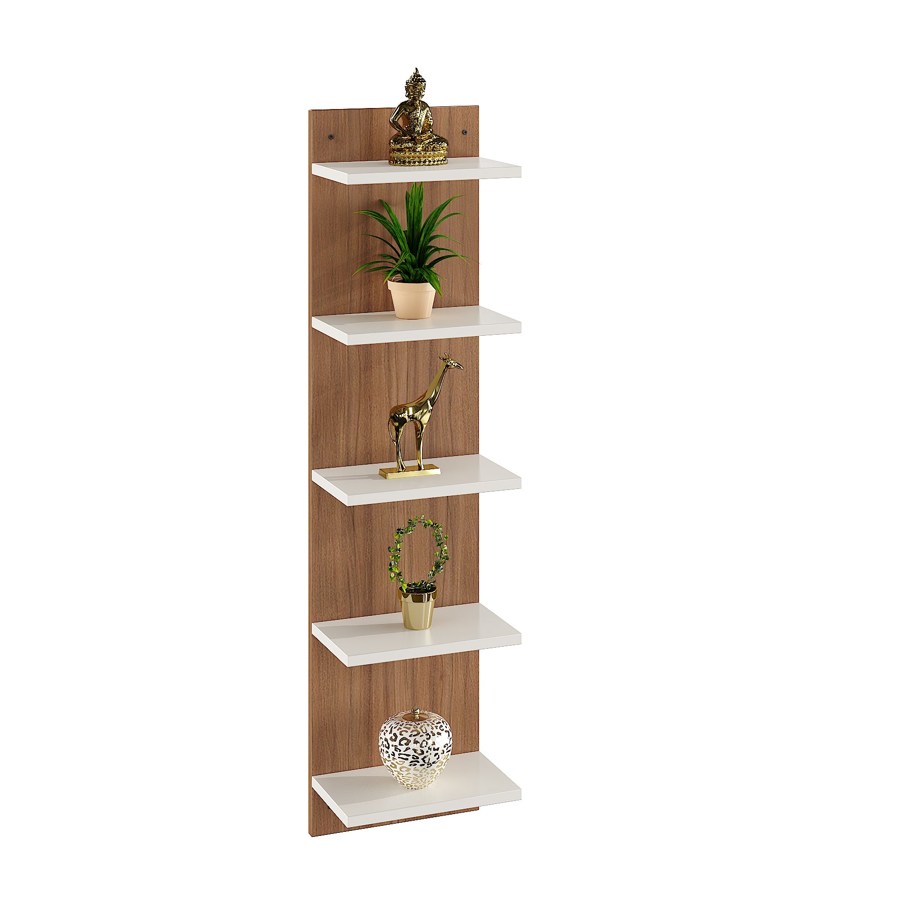 Sampller Multipurpose Wall Shelf Display Rack