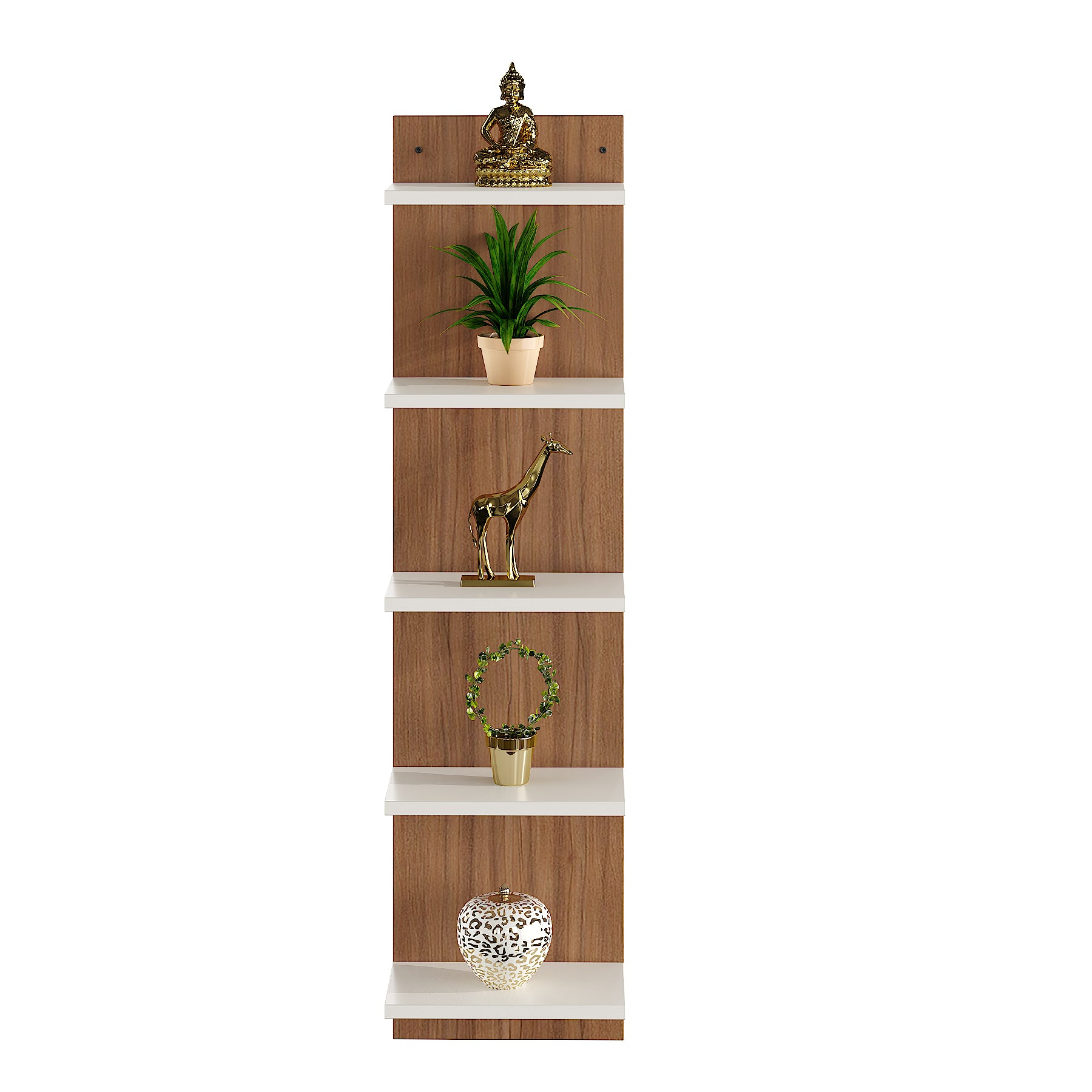 Sampller Multipurpose Wall Shelf Display Rack