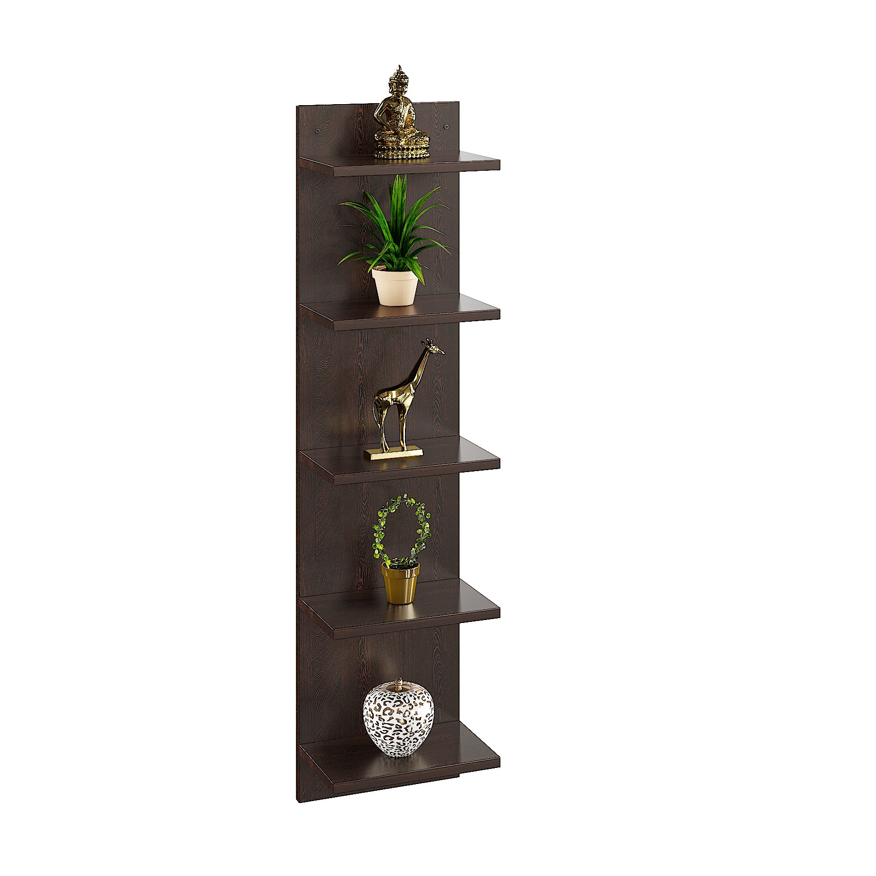 Sampller Multipurpose Wall Shelf Display Rack