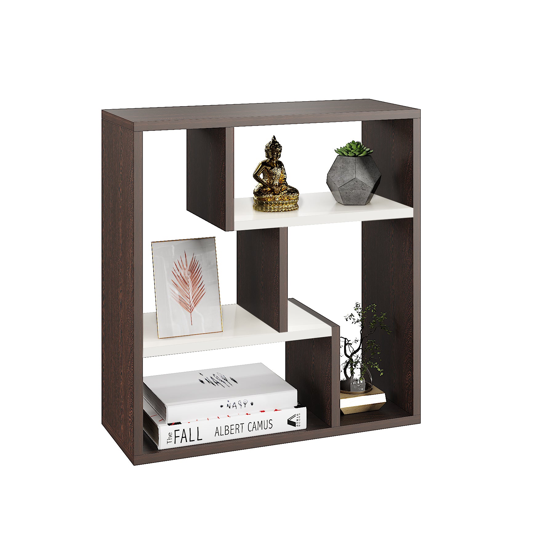 Crown Multipurpose Wall Shelf Display Rack