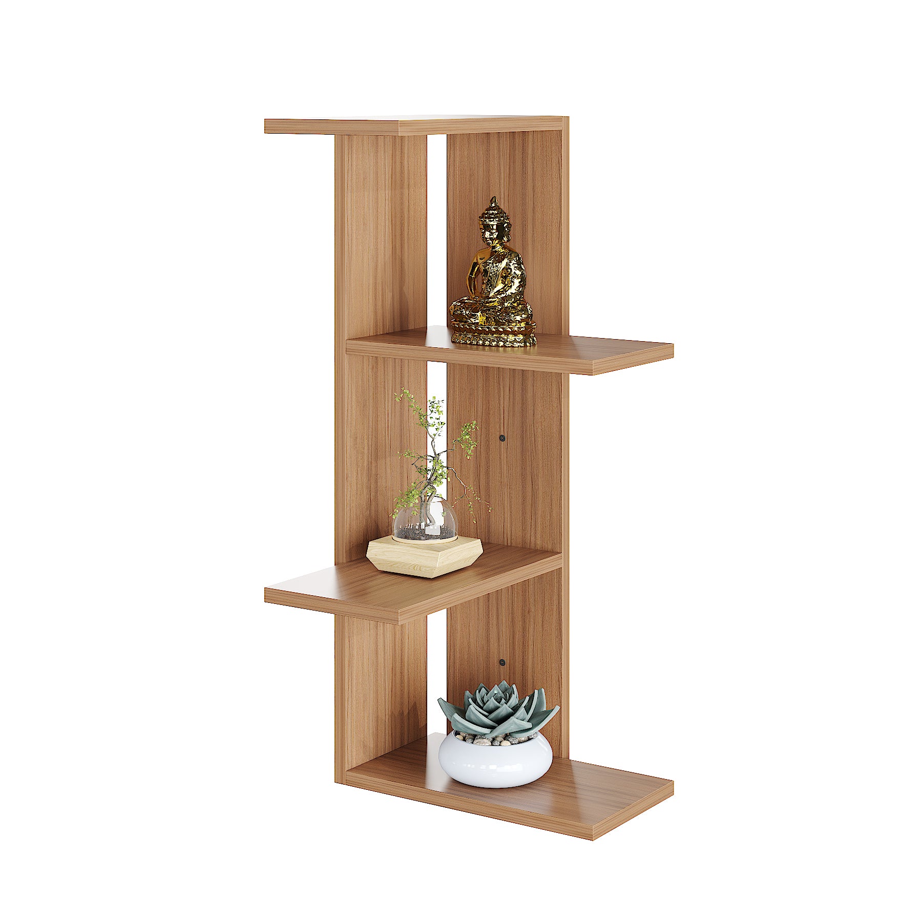 Olsen Multipurpose Wall Shelf Display Rack