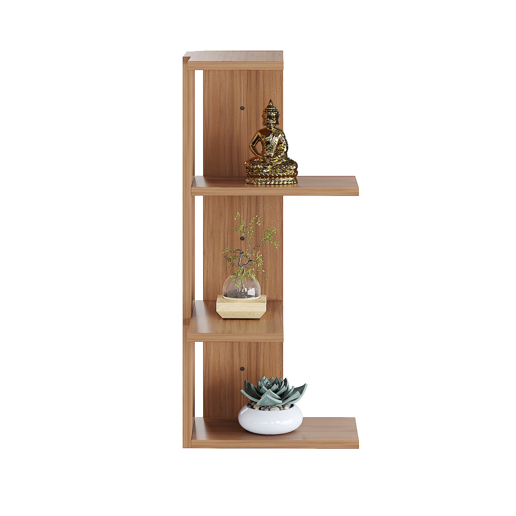 Olsen Multipurpose Wall Shelf Display Rack