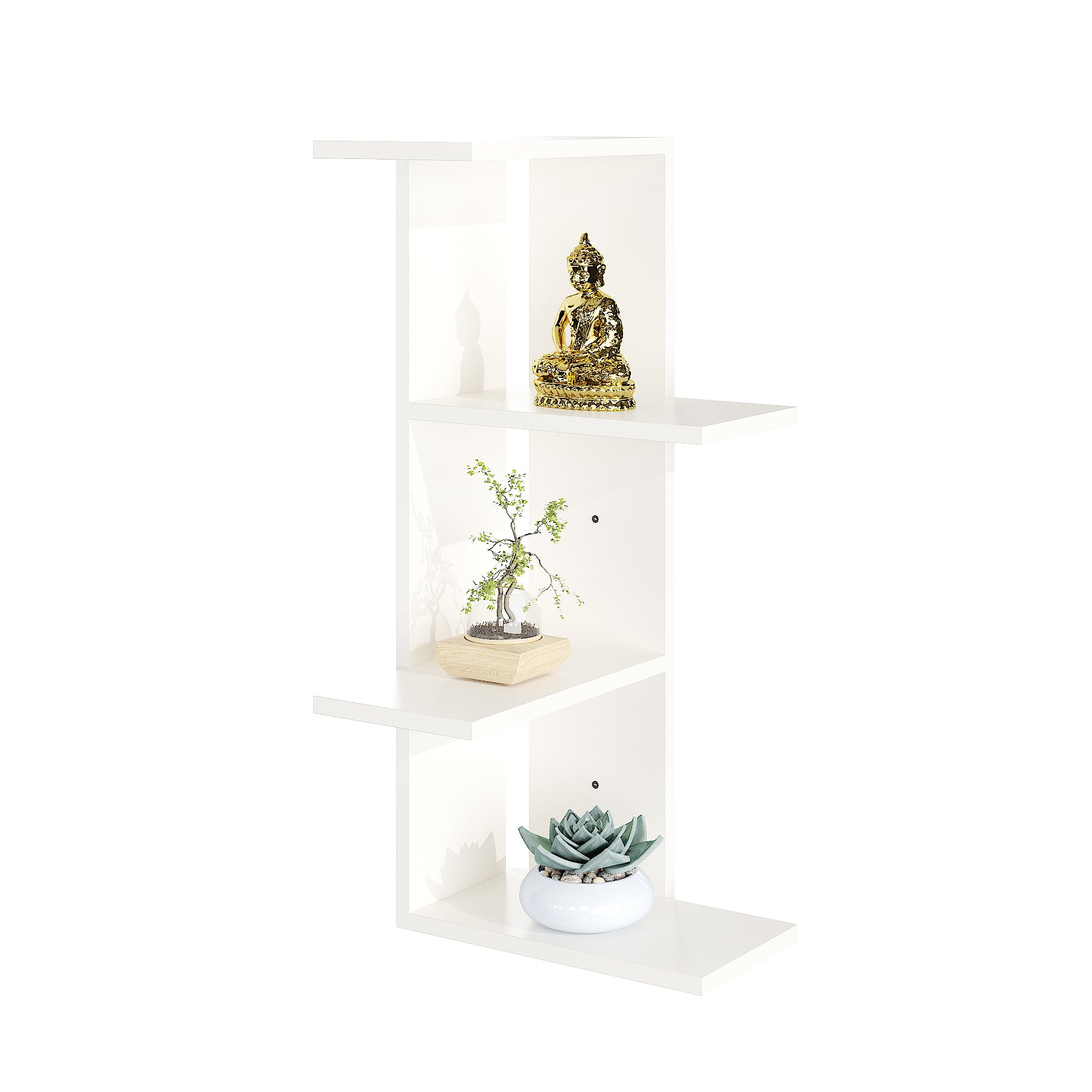 Olsen Multipurpose Wall Shelf Display Rack