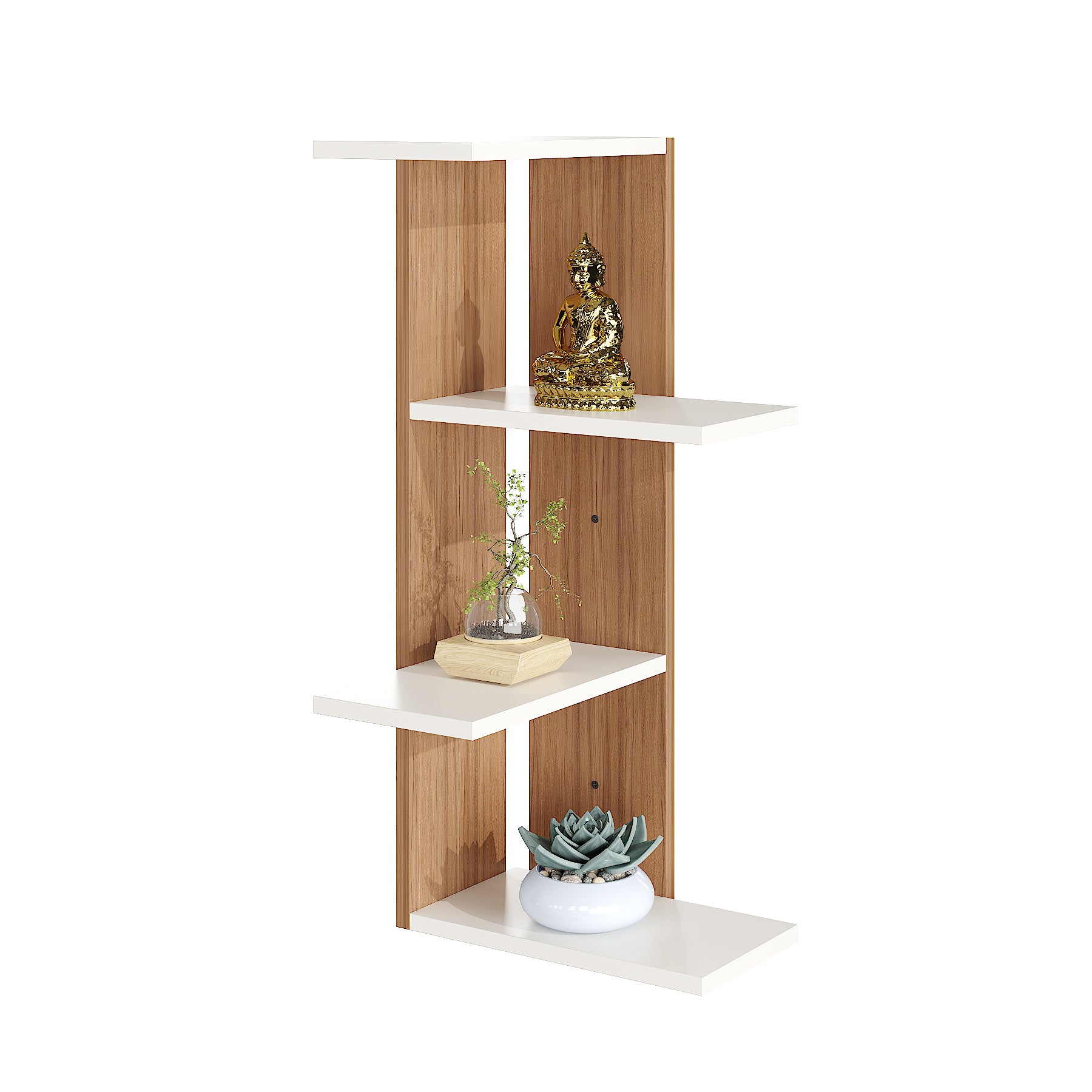 Olsen Multipurpose Wall Shelf Display Rack