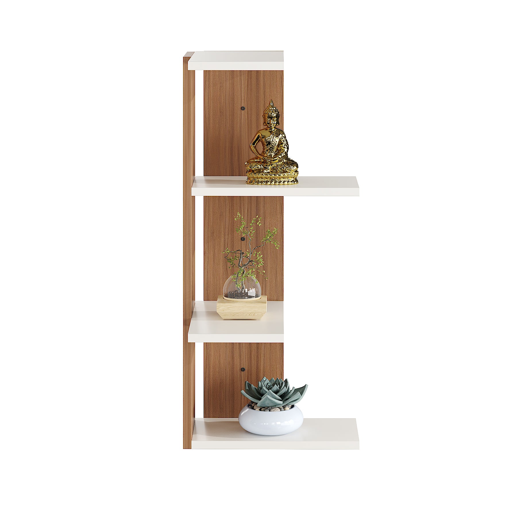 Olsen Multipurpose Wall Shelf Display Rack