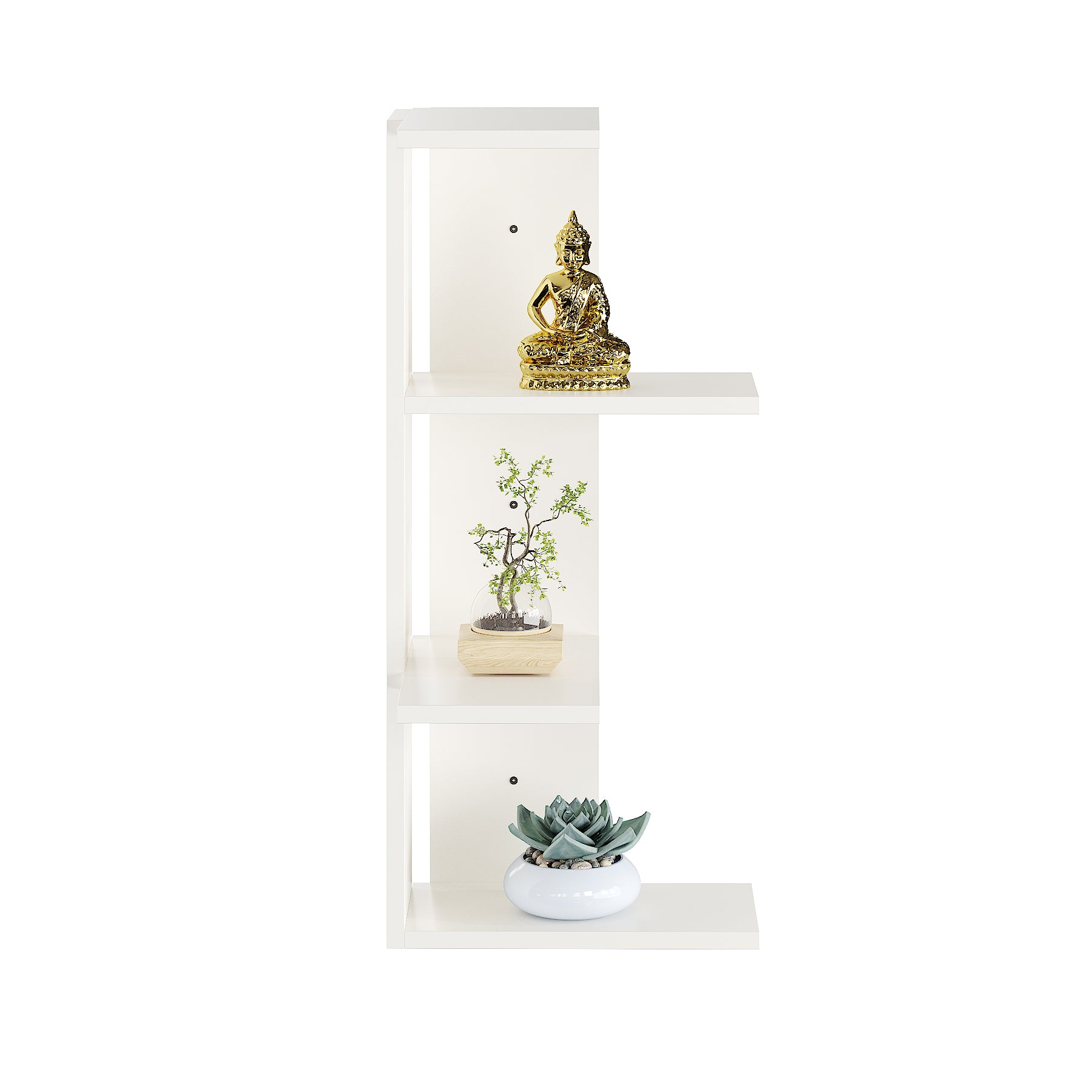 Olsen Multipurpose Wall Shelf Display Rack