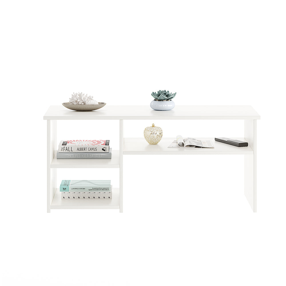 Tealip Coffee Table with Storage, Centre Table, Teapoy for Living Room