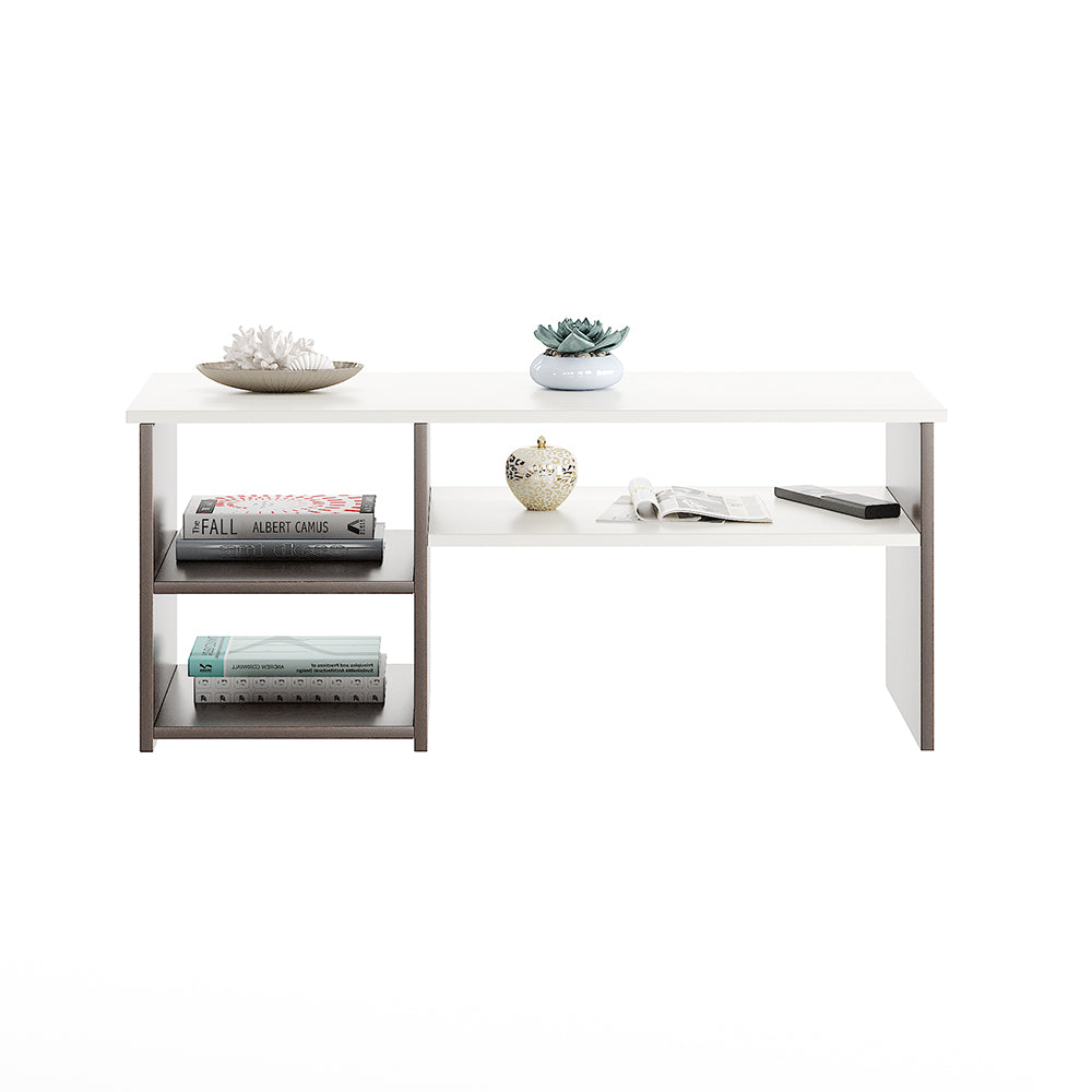 Tealip Coffee Table with Storage, Centre Table, Teapoy for Living Room