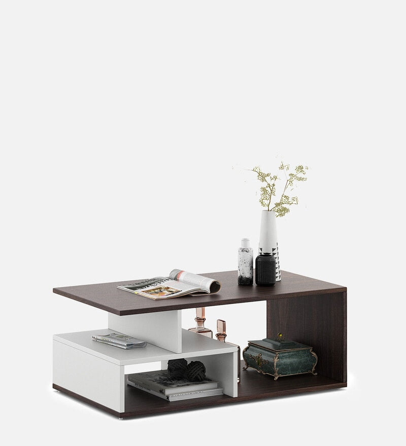 Witely Modern Coffee Table with Storage, Centre Table, Teapoy for Living Room
