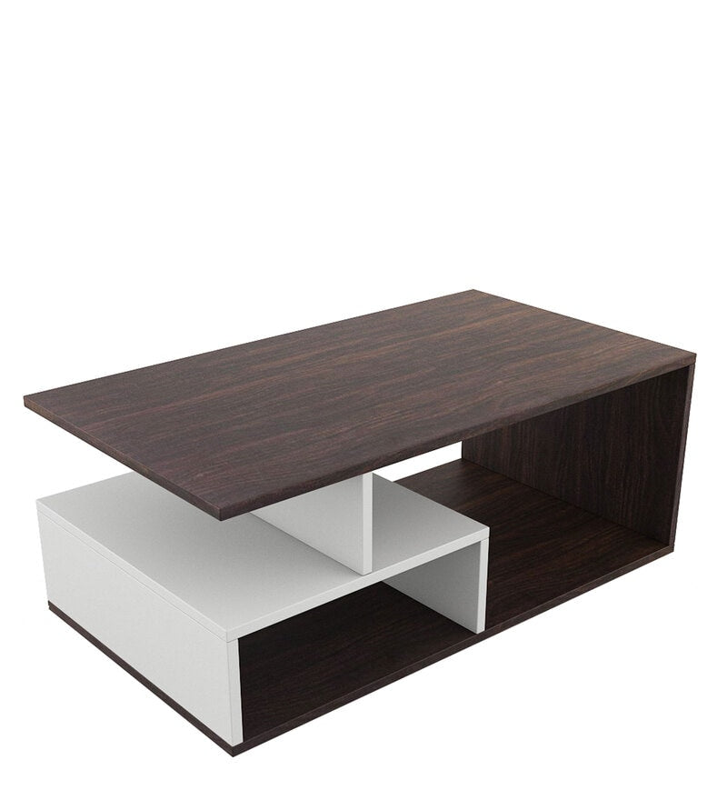 Witely Modern Coffee Table with Storage, Centre Table, Teapoy for Living Room