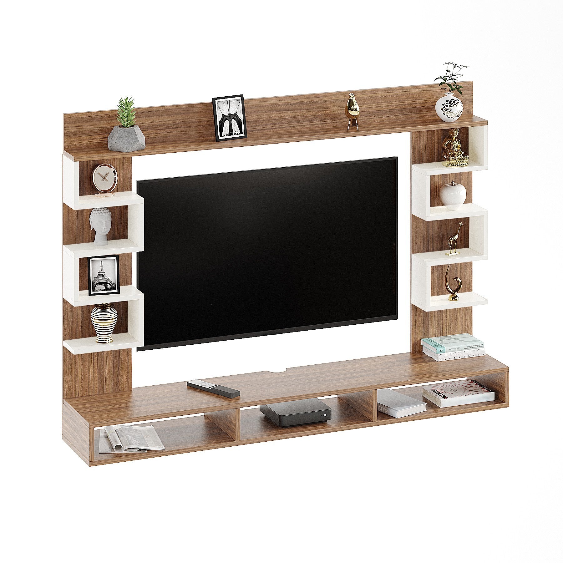 Wall Mounted TV Unit 32 Inch | Modern TV Panel – Furneaser Cabiar