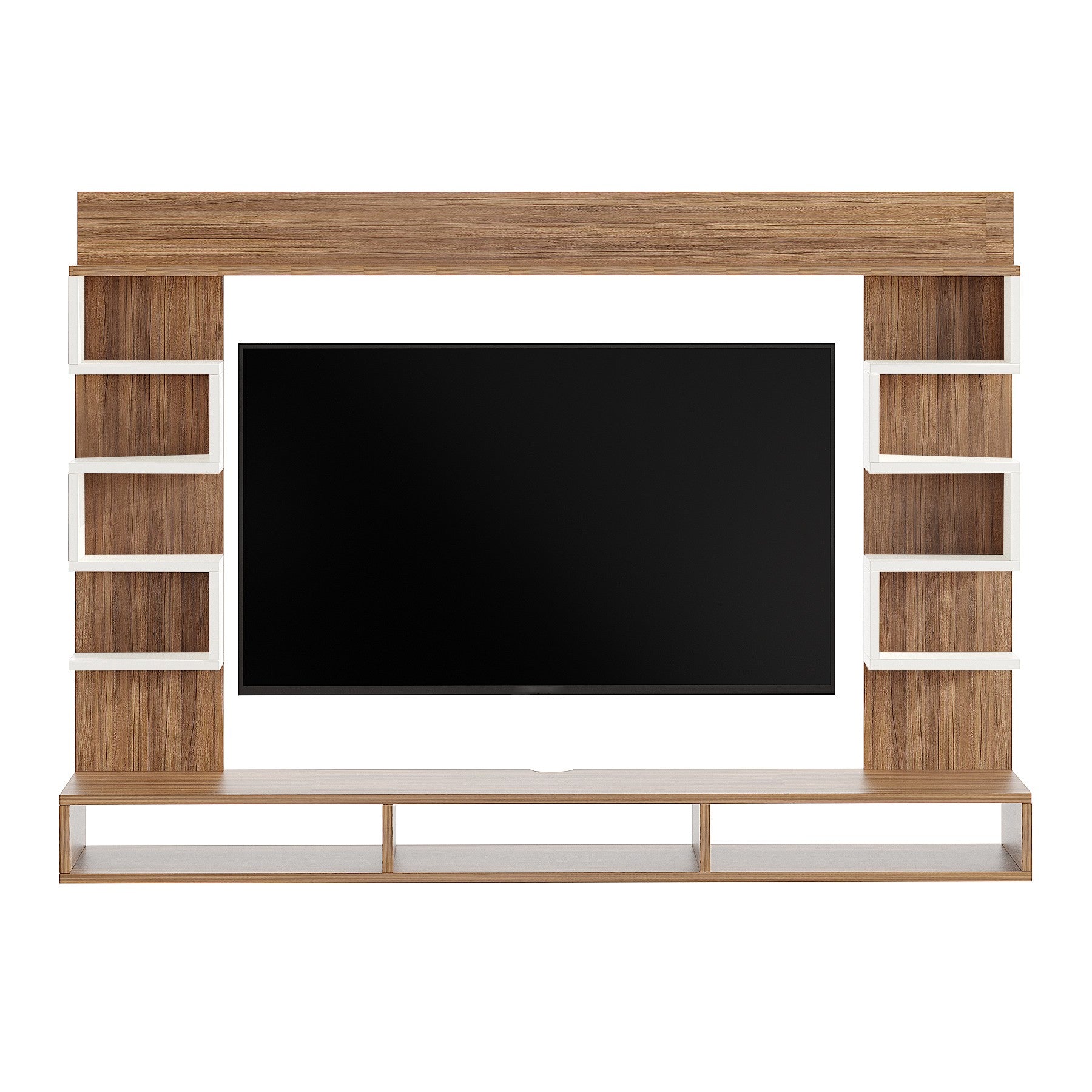 Wall Mounted TV Unit 43 Inch | Modern TV Panel – Furneaser Cabiar