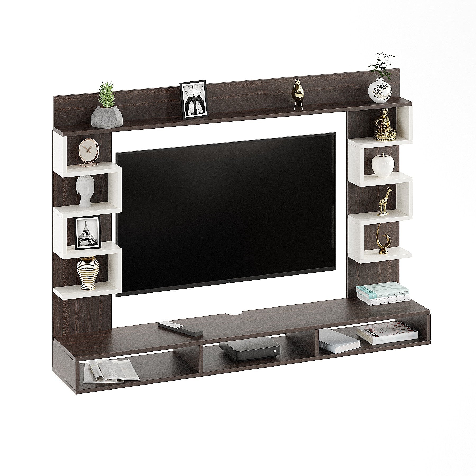 Wall Mounted TV Unit 32 Inch | Modern TV Panel – Furneaser Cabiar
