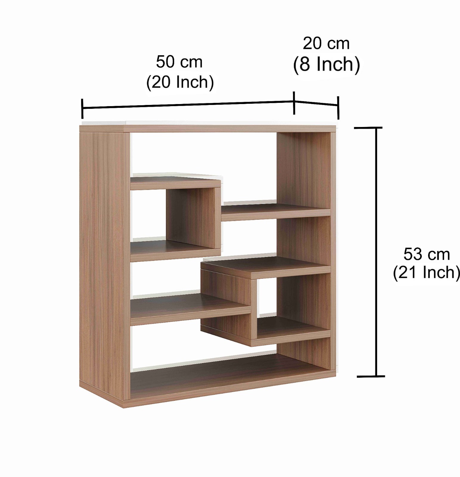 Navya Multipurpose Wall Shelf Display Rack