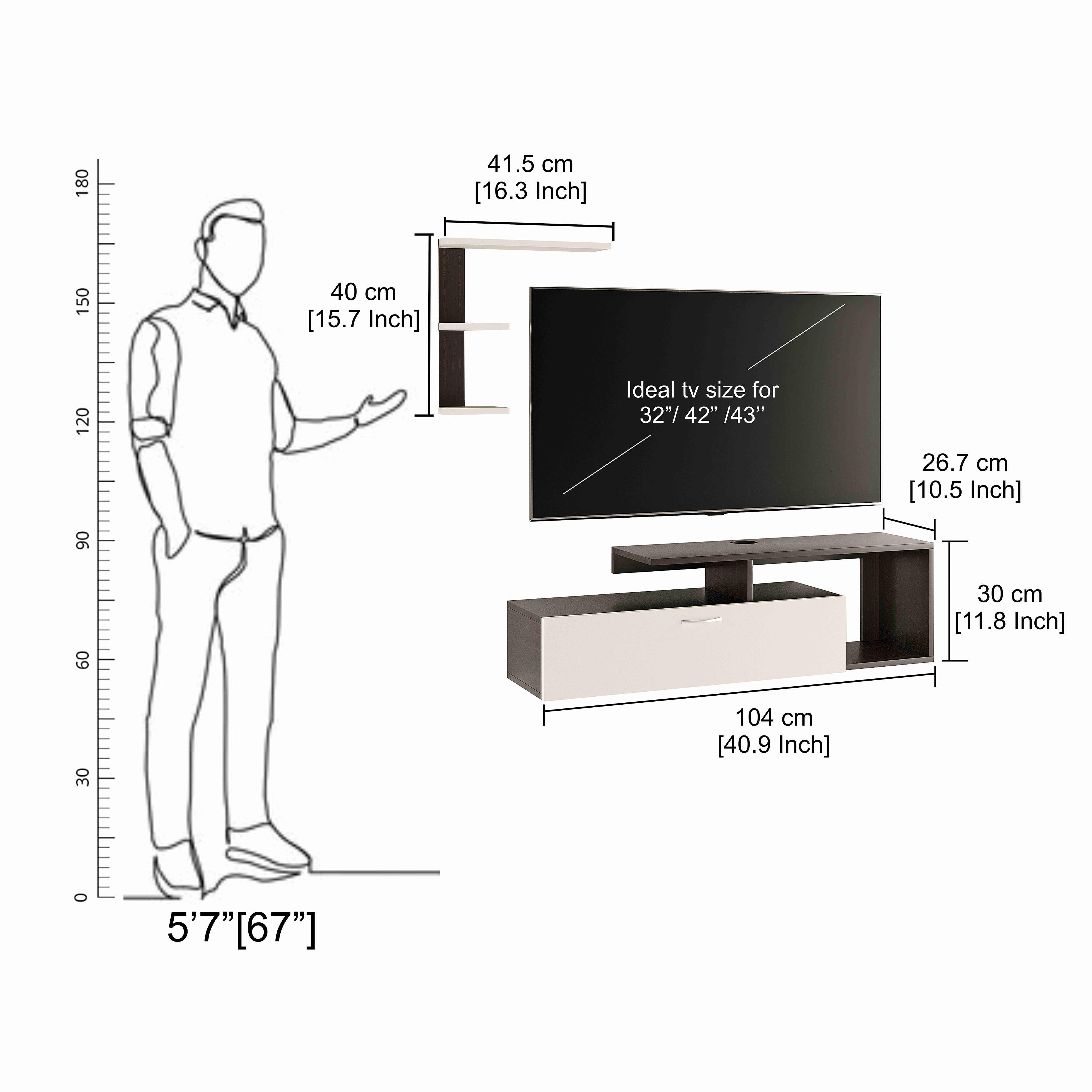 ExtellerTv Entertainment Unit, Cabinet, Showcase, Stand