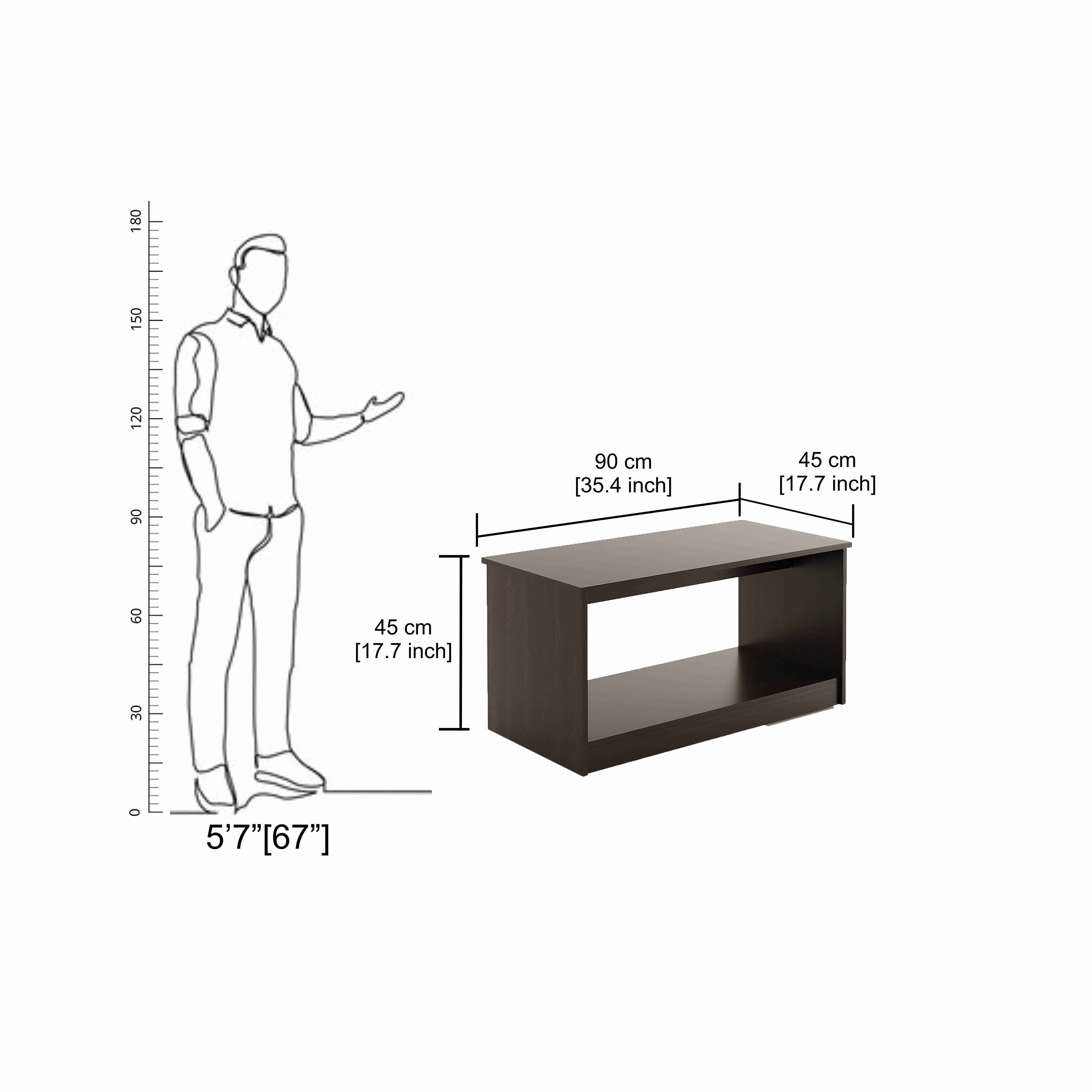 Ether Tea & Coffee Table, Modern Centre Table for Living Room