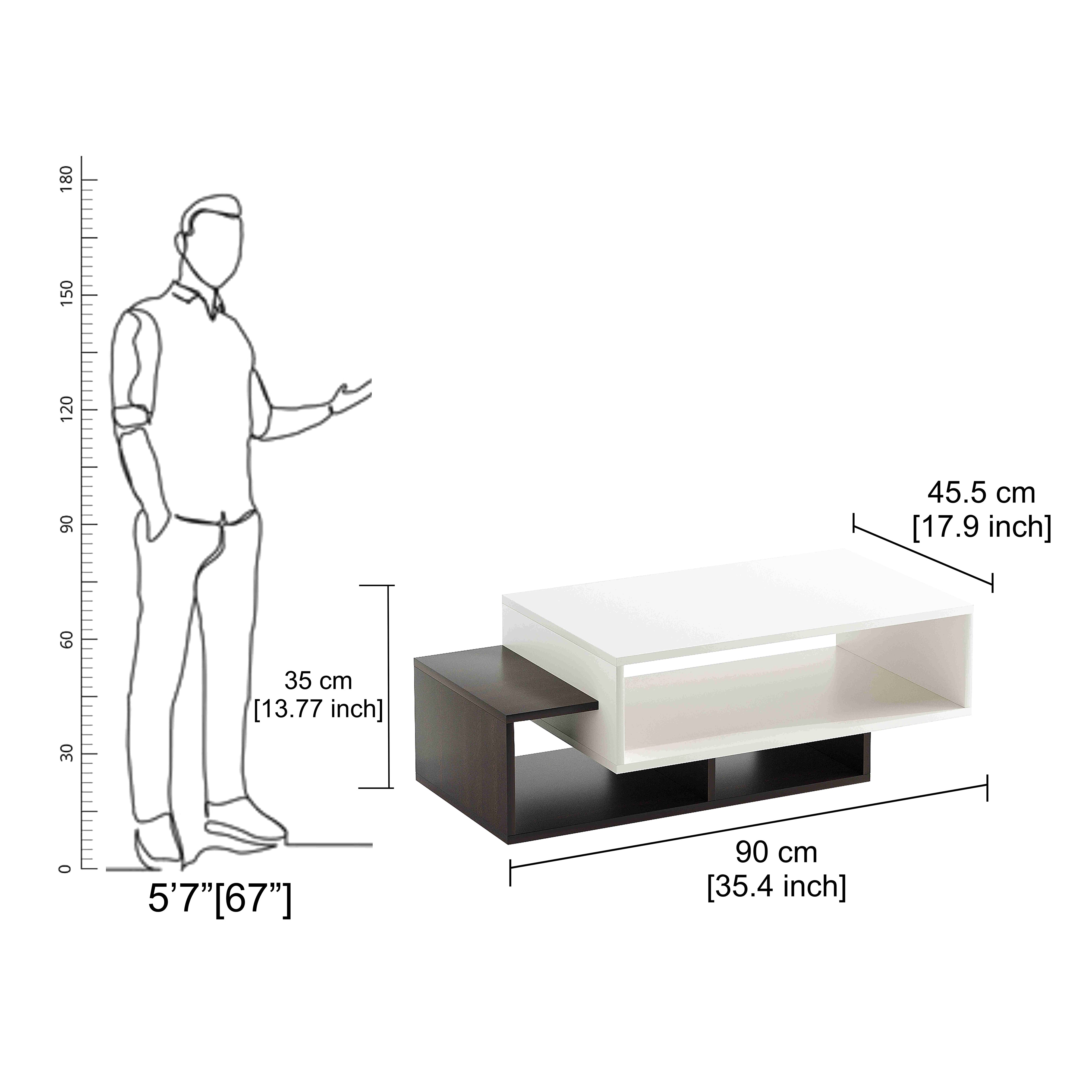 Pearson Tea & Coffee Table, Modern Centre Table for Living Room