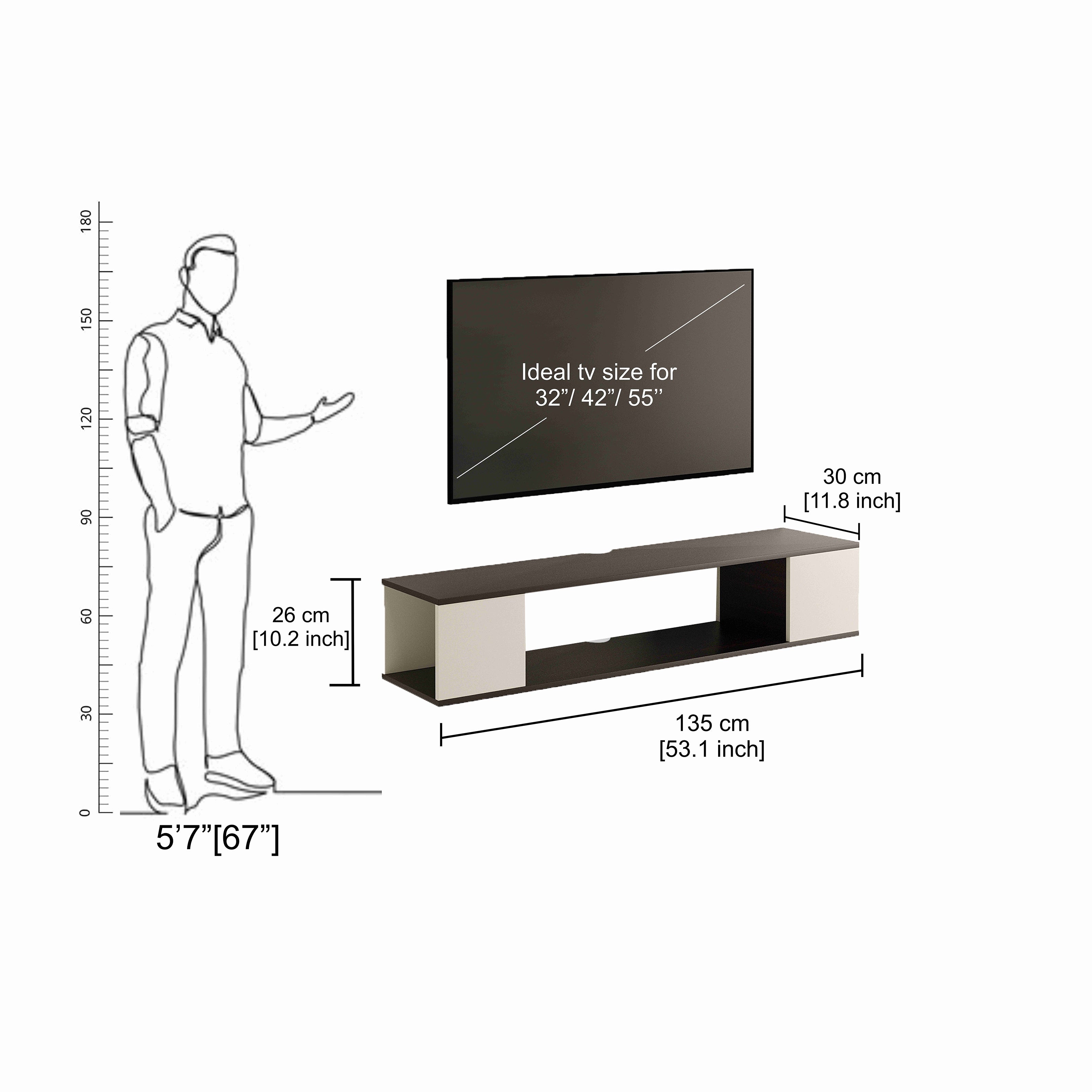 Ether Tv Entertainment Unit, Cabinet, Showcase, Stand