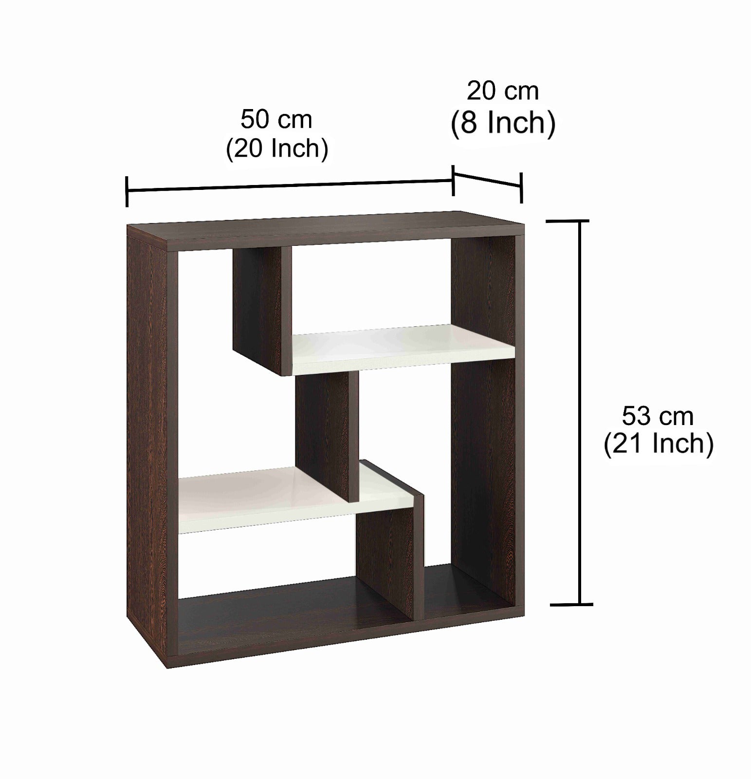 Crown Multipurpose Wall Shelf Display Rack