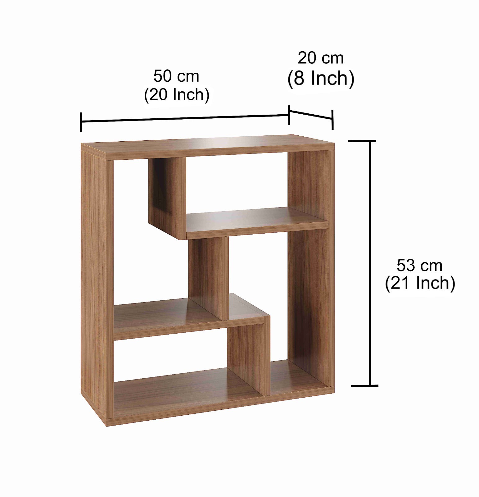 Crown Multipurpose Wall Shelf Display Rack