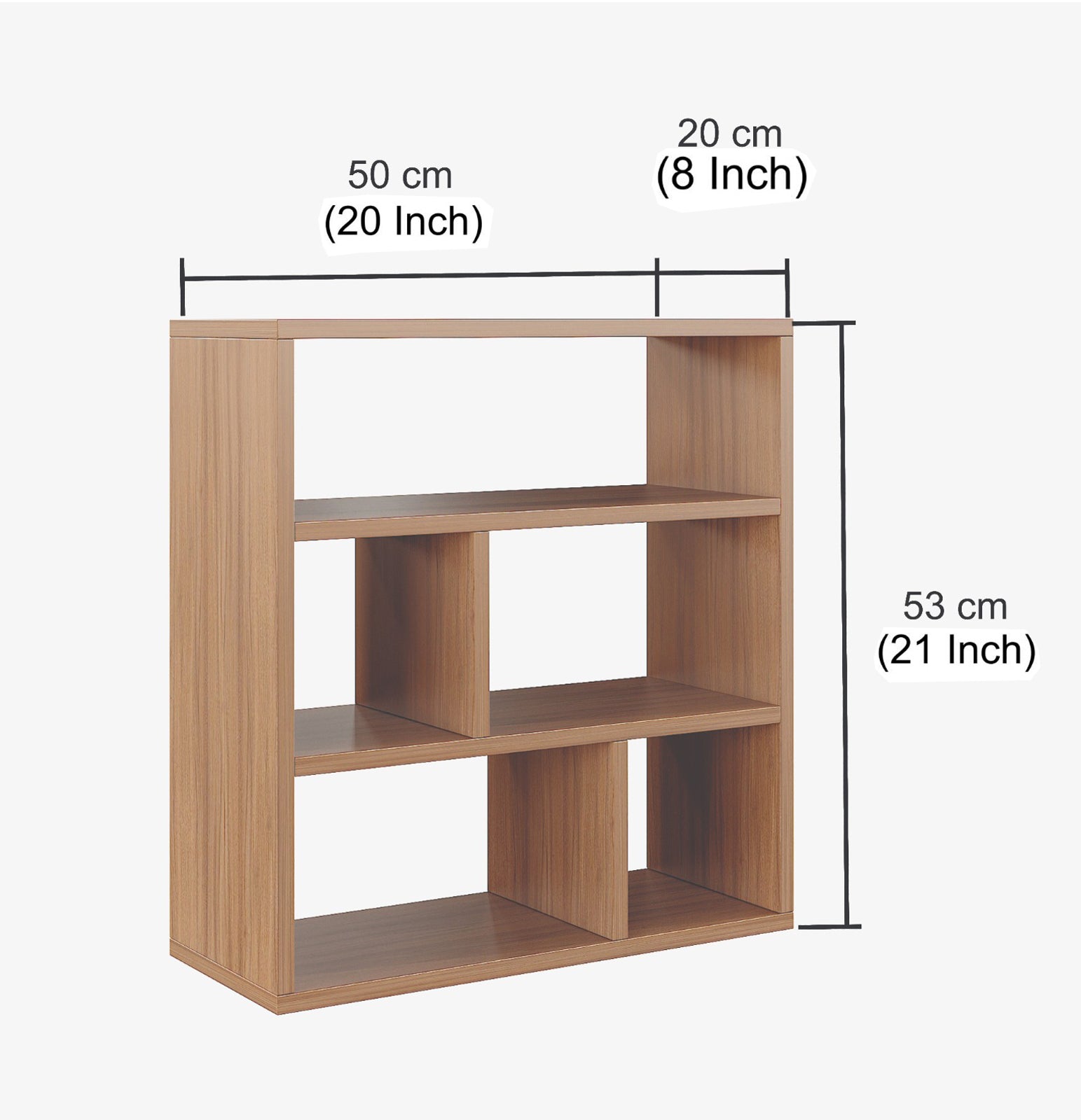 Enaya Multipurpose Wall Shelf Display Rack