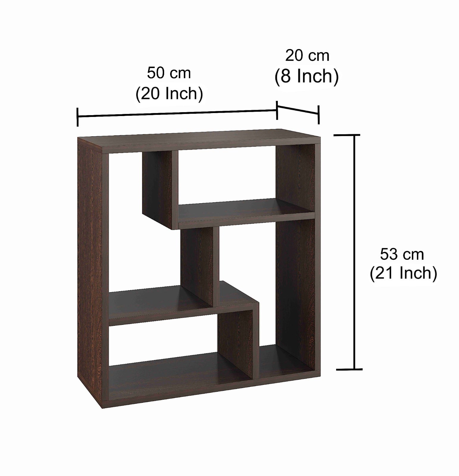 Crown Multipurpose Wall Shelf Display Rack