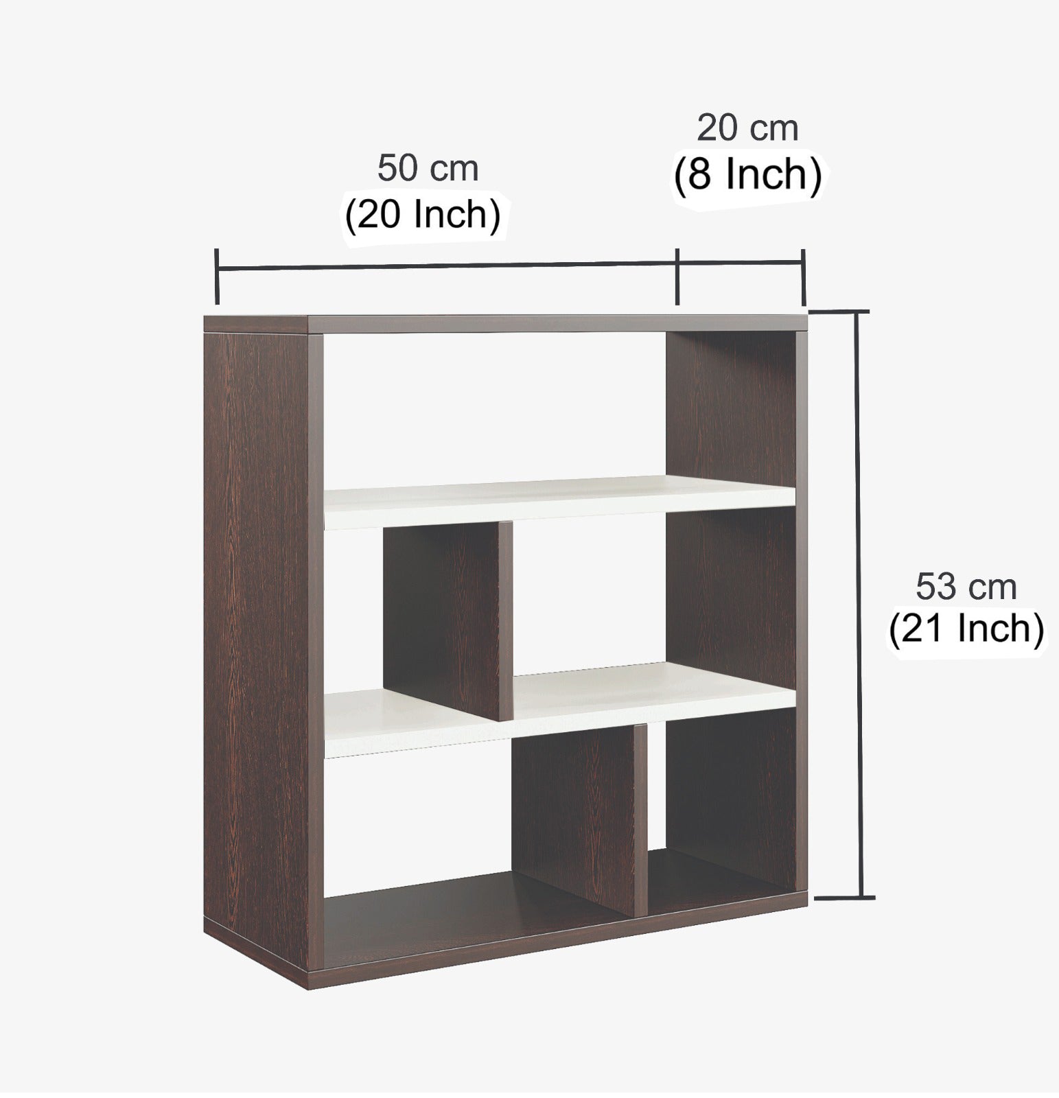 Enaya Multipurpose Wall Shelf Display Rack