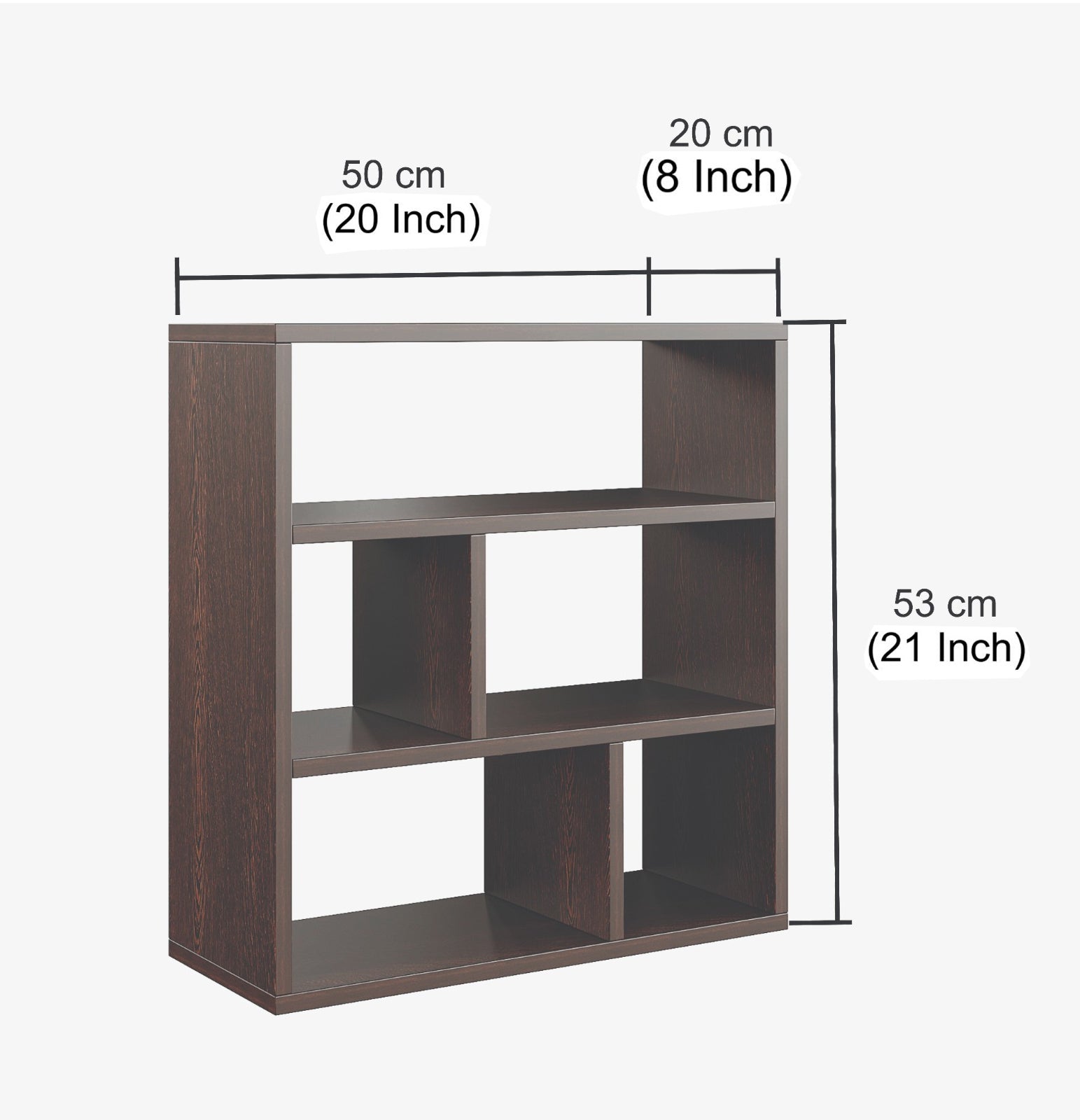 Enaya Multipurpose Wall Shelf Display Rack