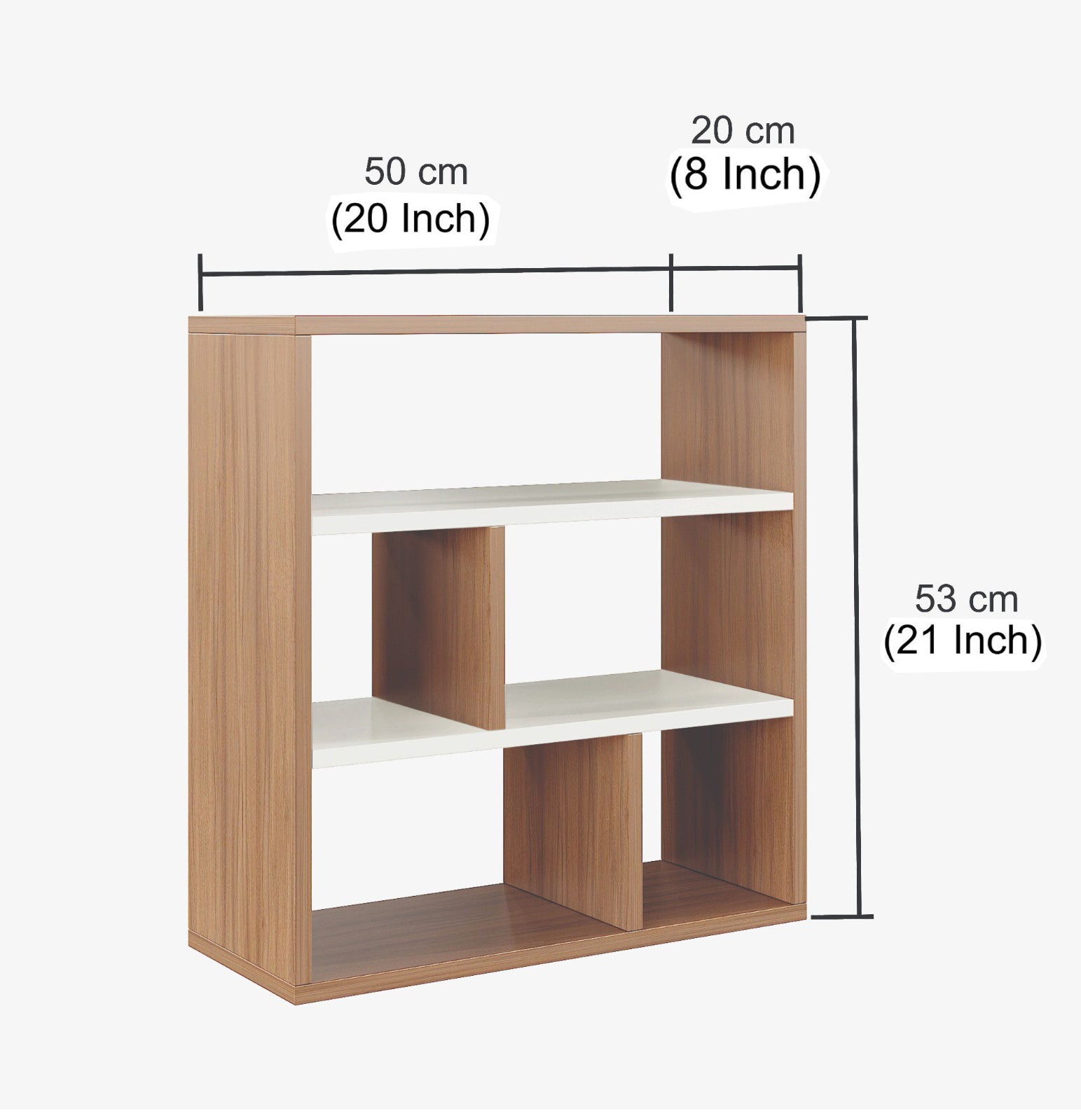Enaya Multipurpose Wall Shelf Display Rack