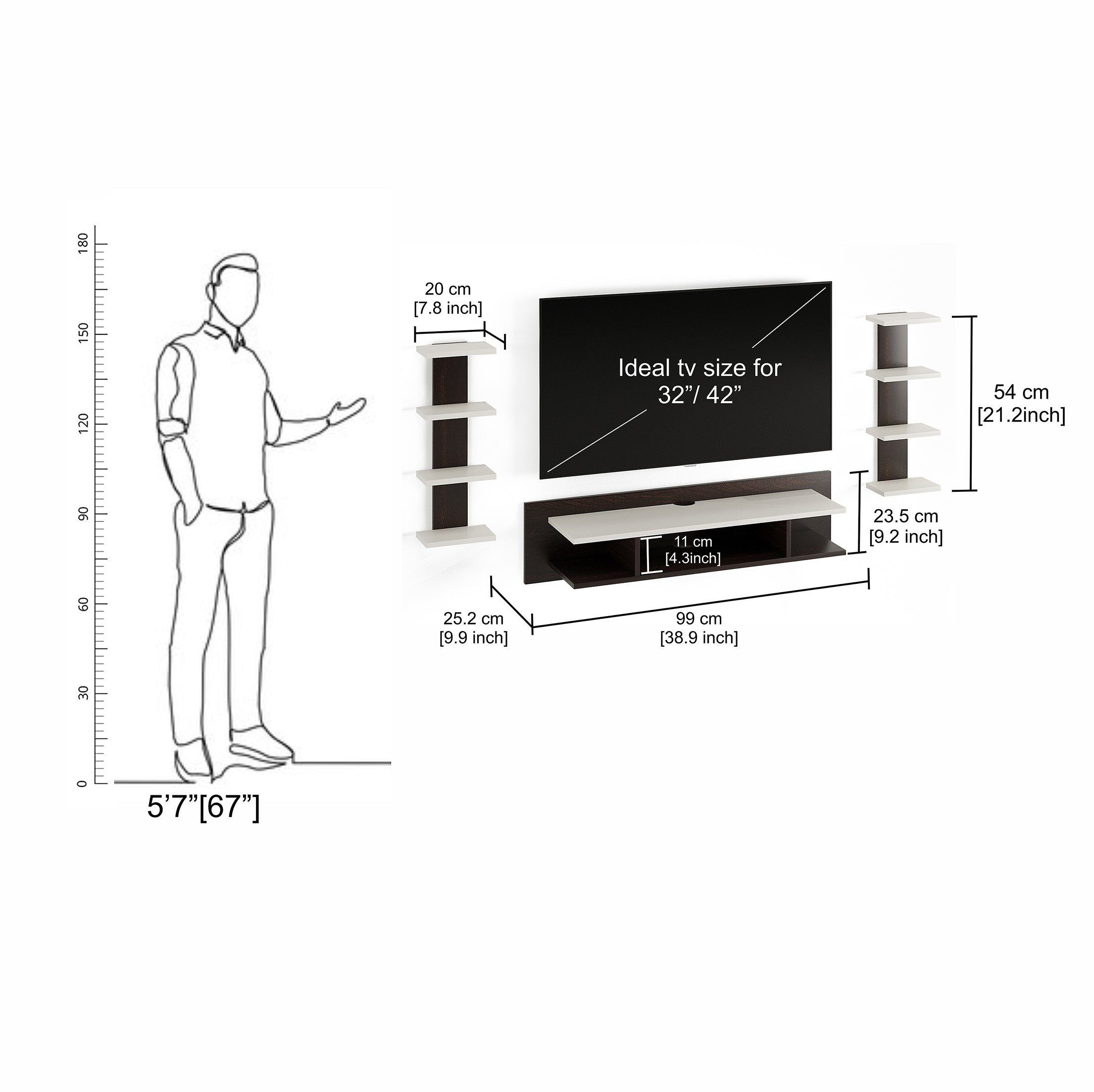Hemorson Tv Entertainment Unit, Cabinet, Showcase, Stand