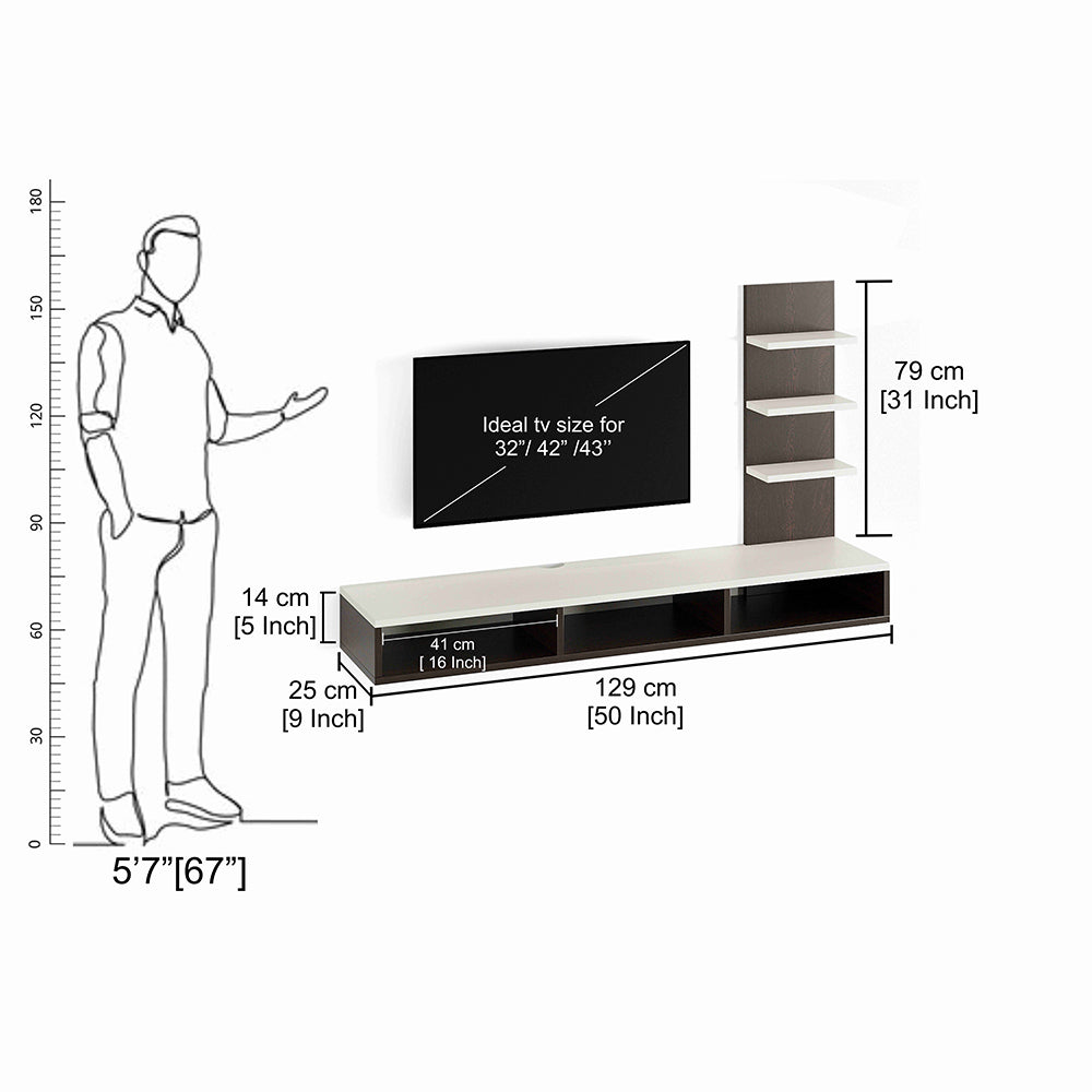 Forflix Tv Entertainment Unit, Cabinet, Showcase, Stand