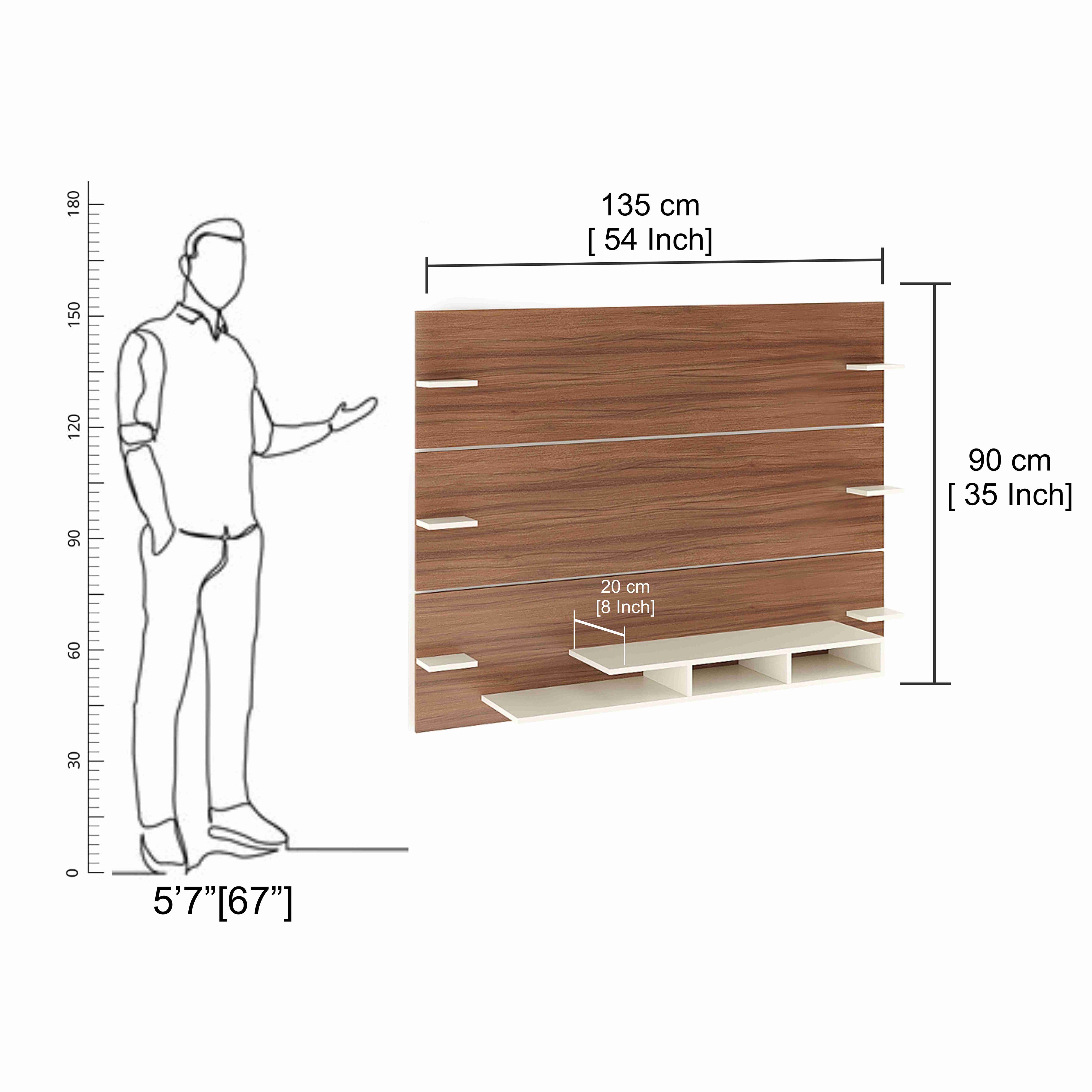 Harrison Tv Entertainment Unit, Cabinet, Showcase, Stand For 43 Inch TV