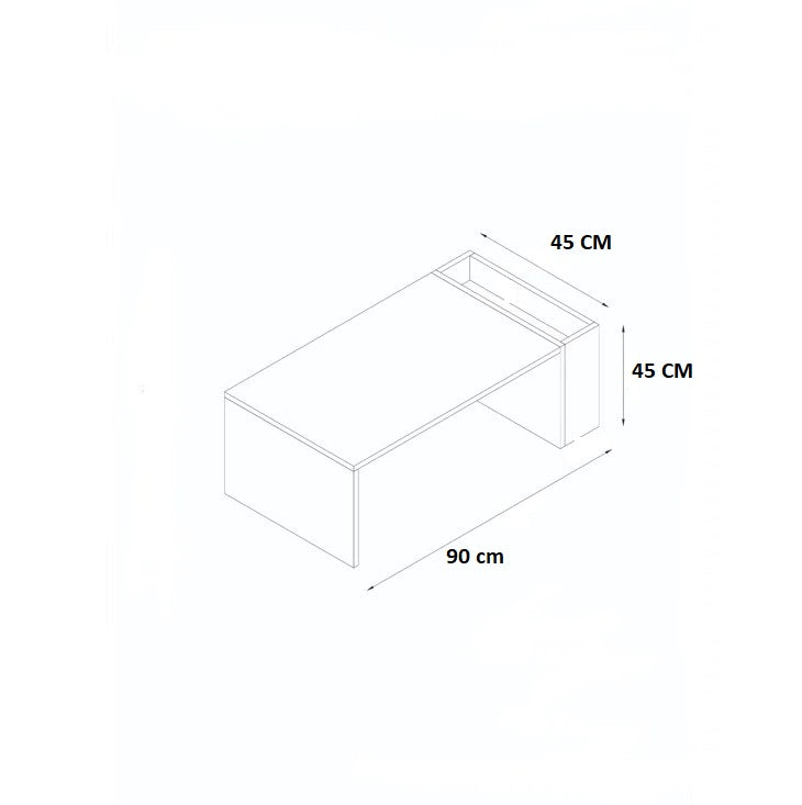Liyara Tea & Coffee Table, Modern Centre Table for Living Room