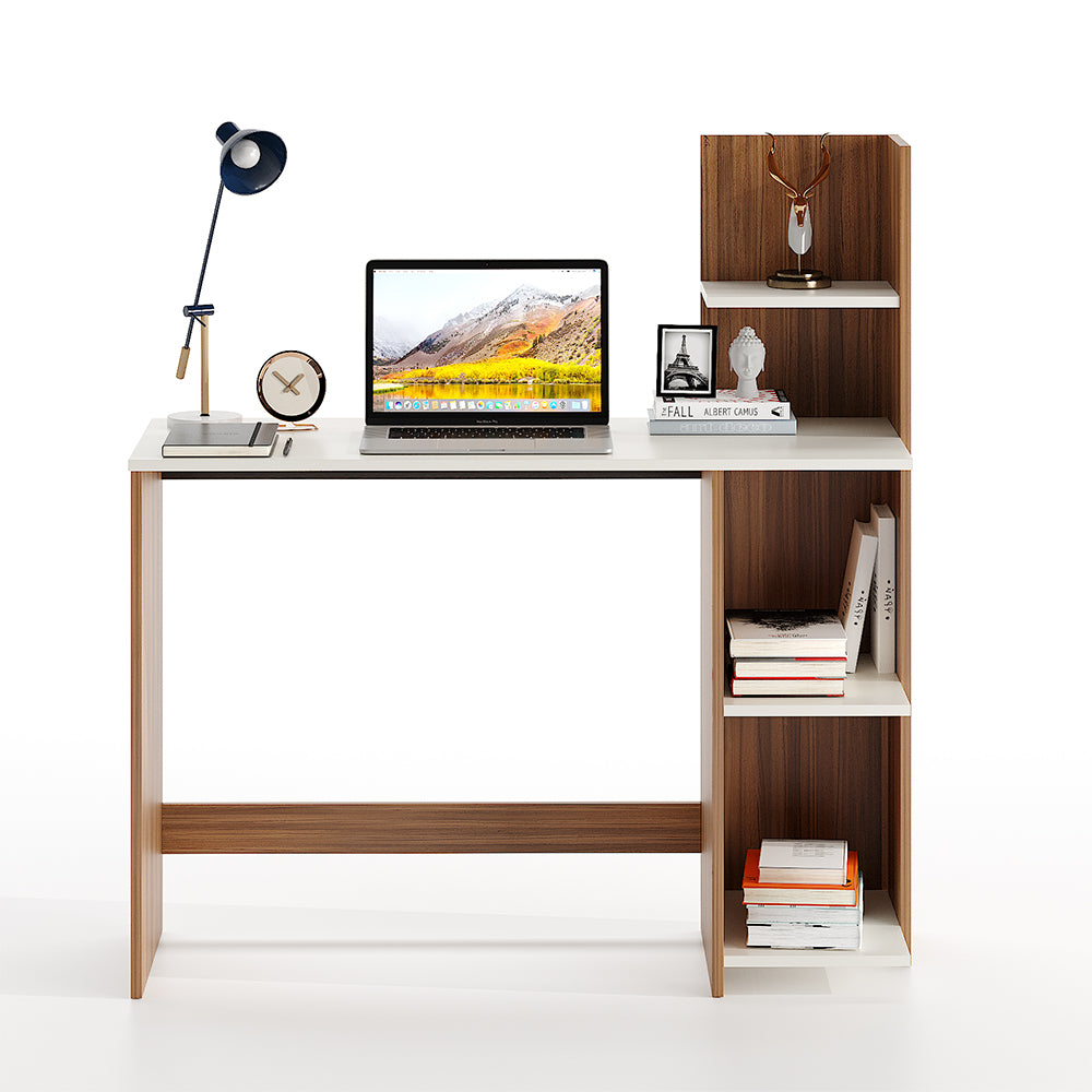 Ether Study Table, Computer Desk, WFH Office Table with Storage
