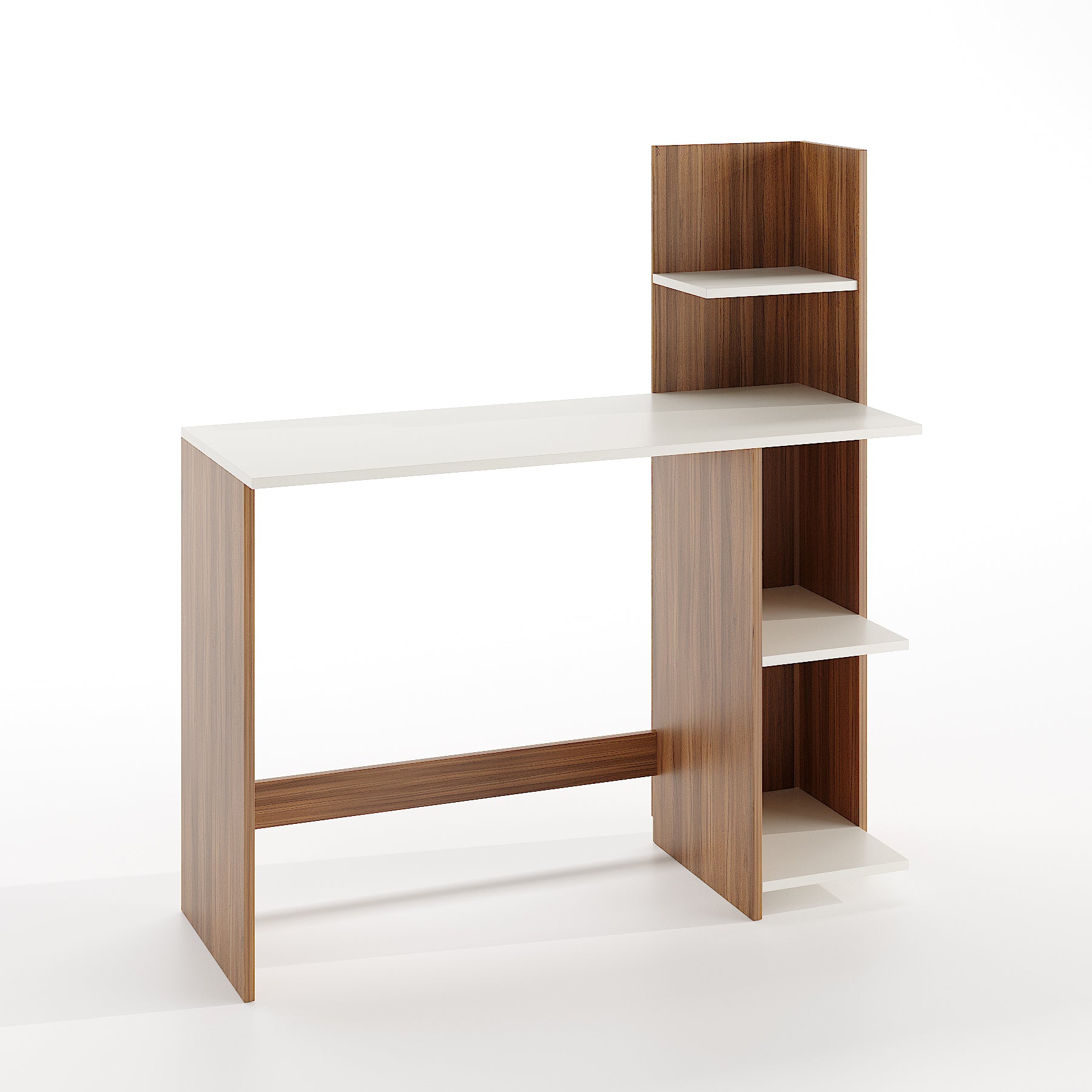 Ether Study Table, Computer Desk, WFH Office Table with Storage
