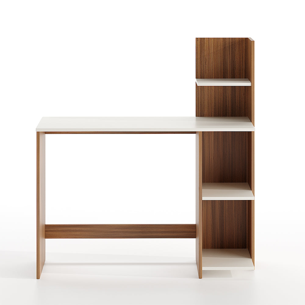 Ether Study Table, Computer Desk, WFH Office Table with Storage