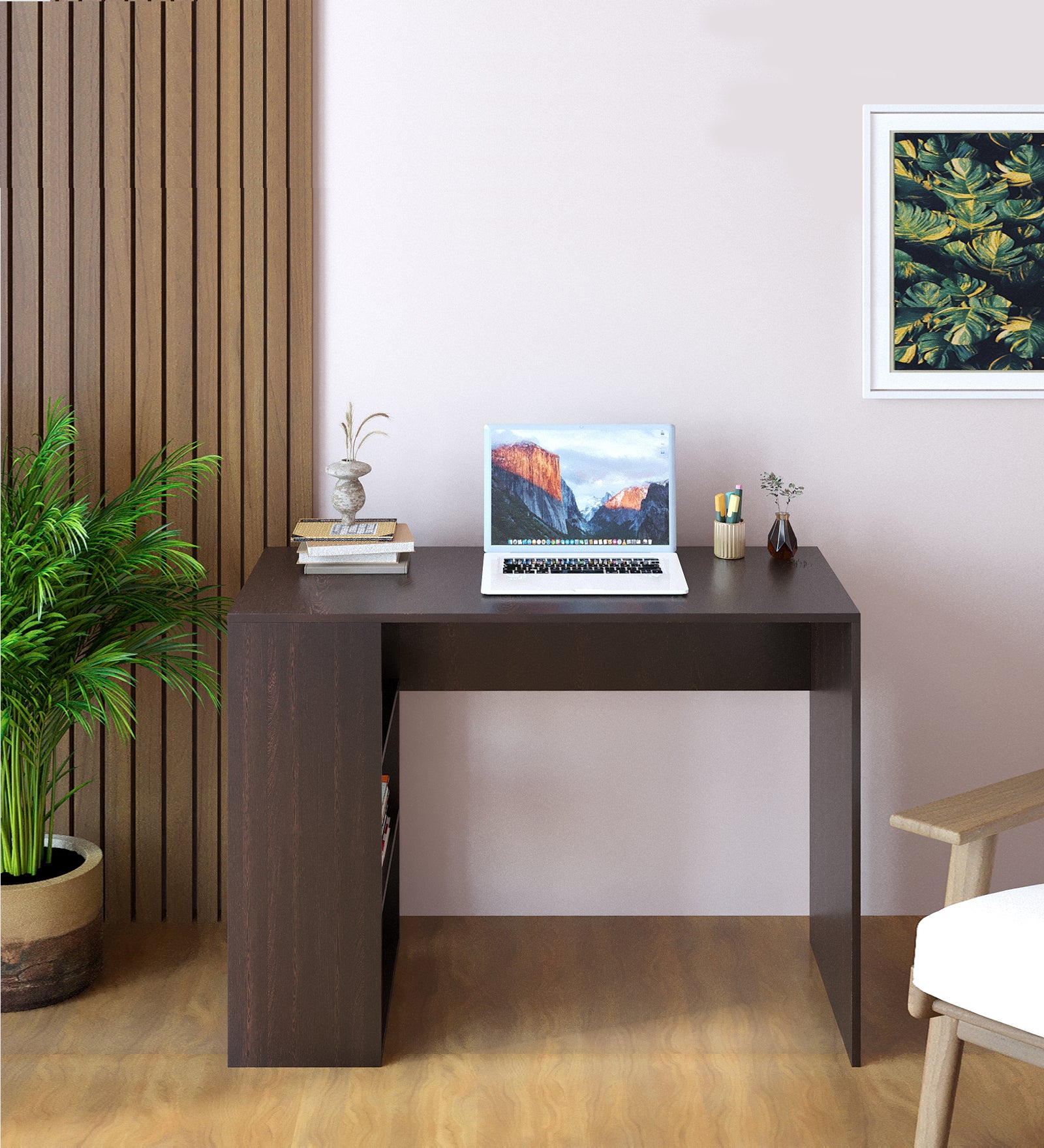 Lexus Study Table, Computer Desk, WFH Office Table with Storage (103 x 40 cm)