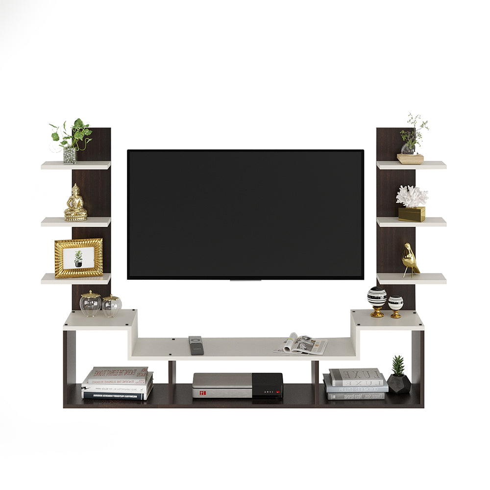 Dravin Tv Entertainment Unit, Cabinet, Showcase, Stand For 43 Inch TV