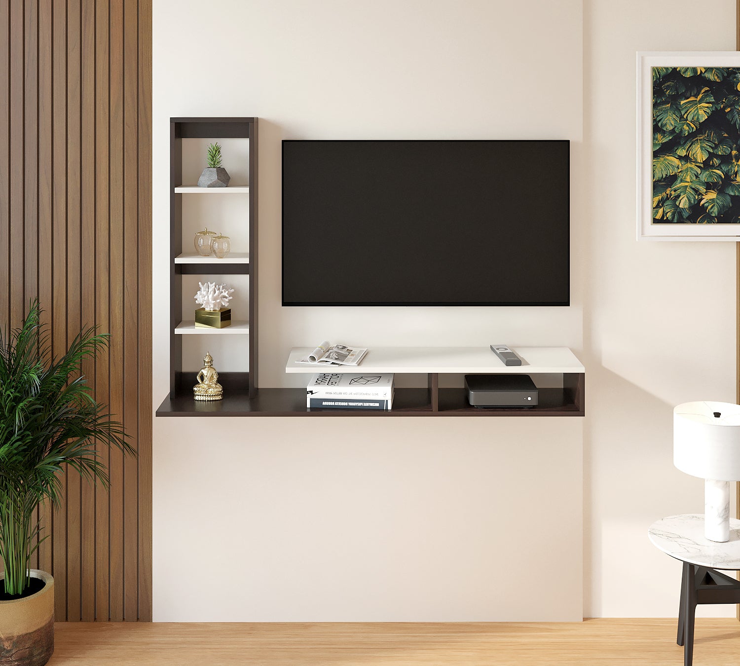 Mattlen Tv Entertainment Unit, Cabinet, Showcase, Stand for 43 inch