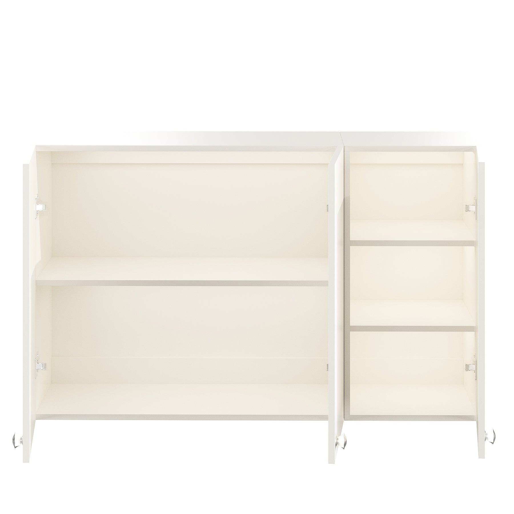 Woodwider Olender Engineered Wood Wall-Mount Kitchen Cabinet with Door – Space-Saving, Modern Storage Solution for Kitchen, Living Room, or Bathroom (White)
