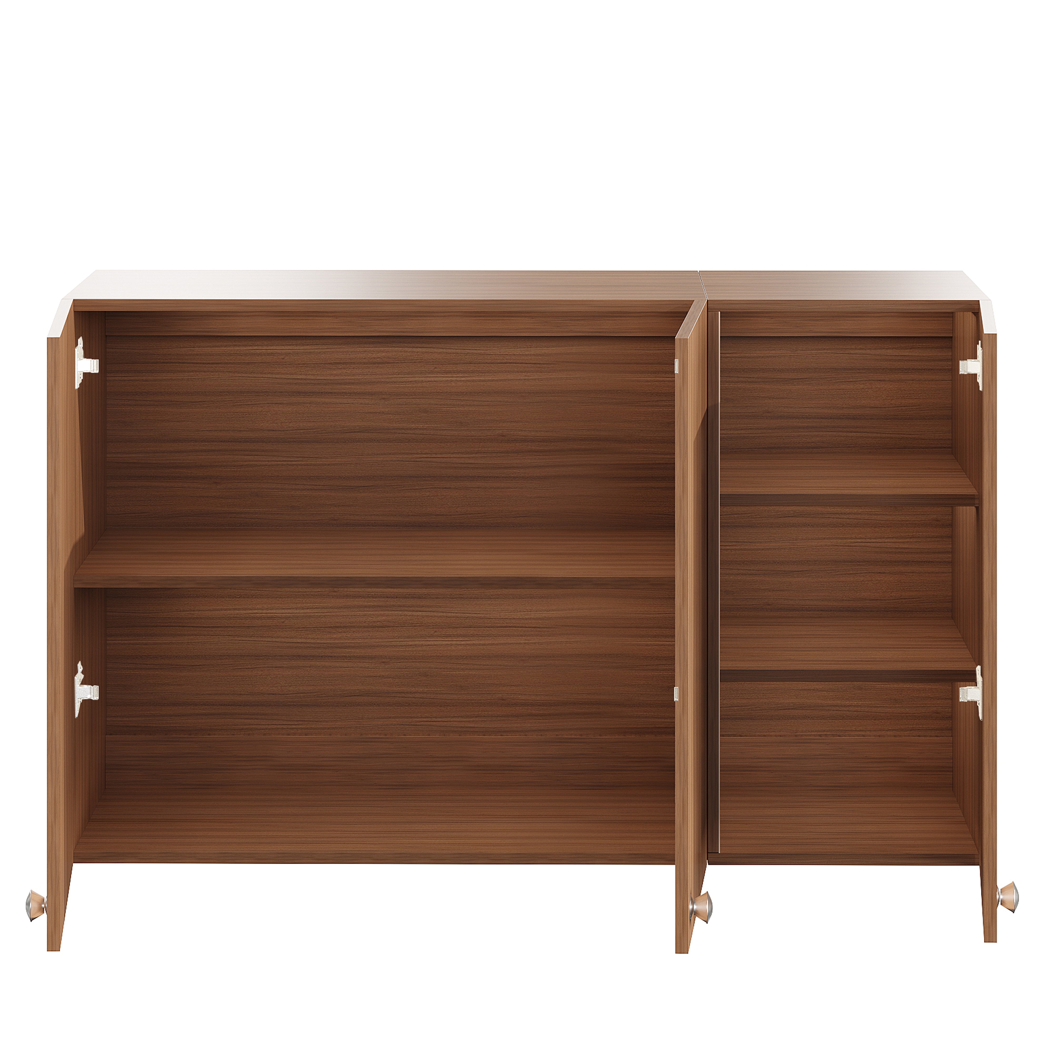 Woodwider Olender Engineered Wood Wall-Mount Kitchen Cabinet with Door – Space-Saving, Modern Storage Solution for Kitchen, Living Room, or Bathroom (Exotic Teak)