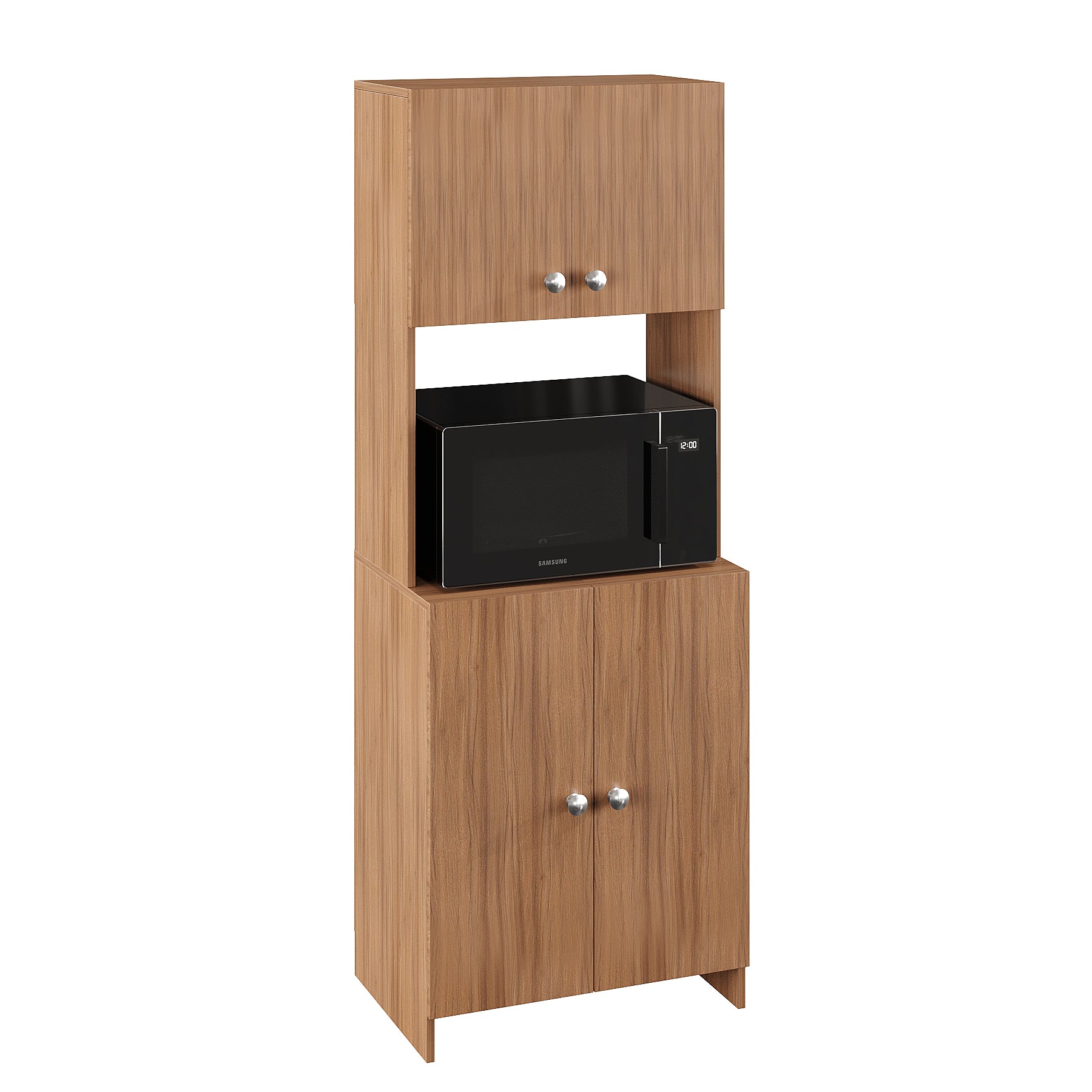 Compact Space Saving Unit for Kitchen & Dining ( Exotic teak)