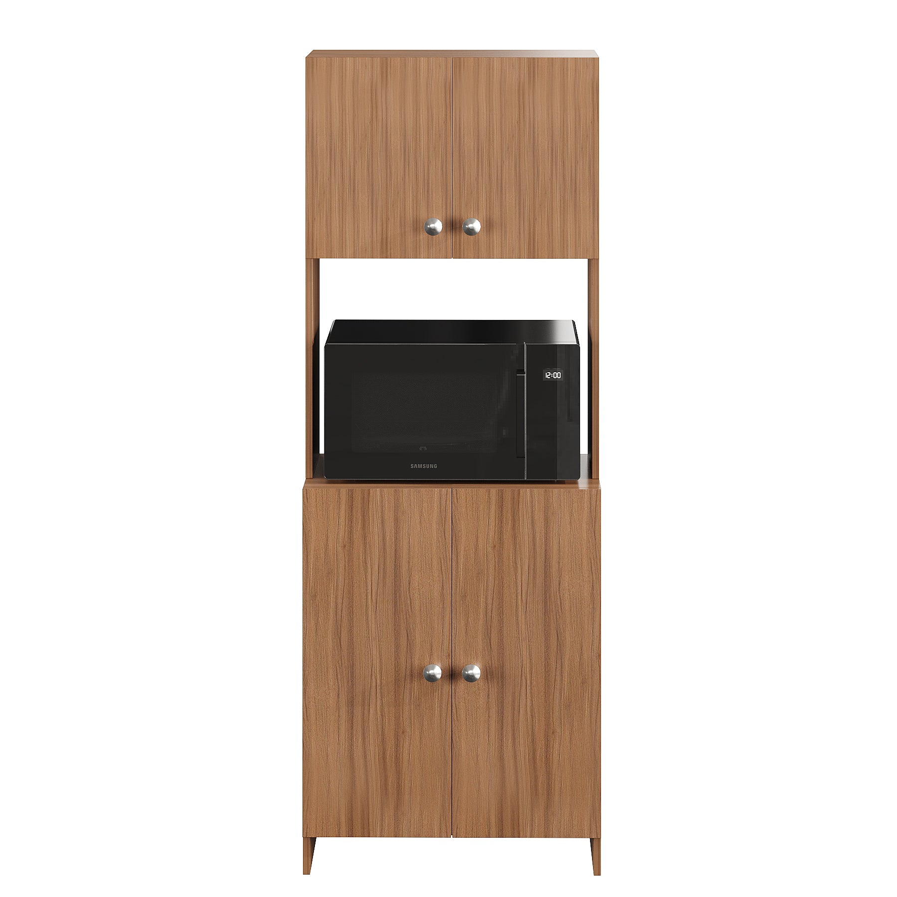 Compact Space Saving Unit for Kitchen & Dining ( Exotic teak)