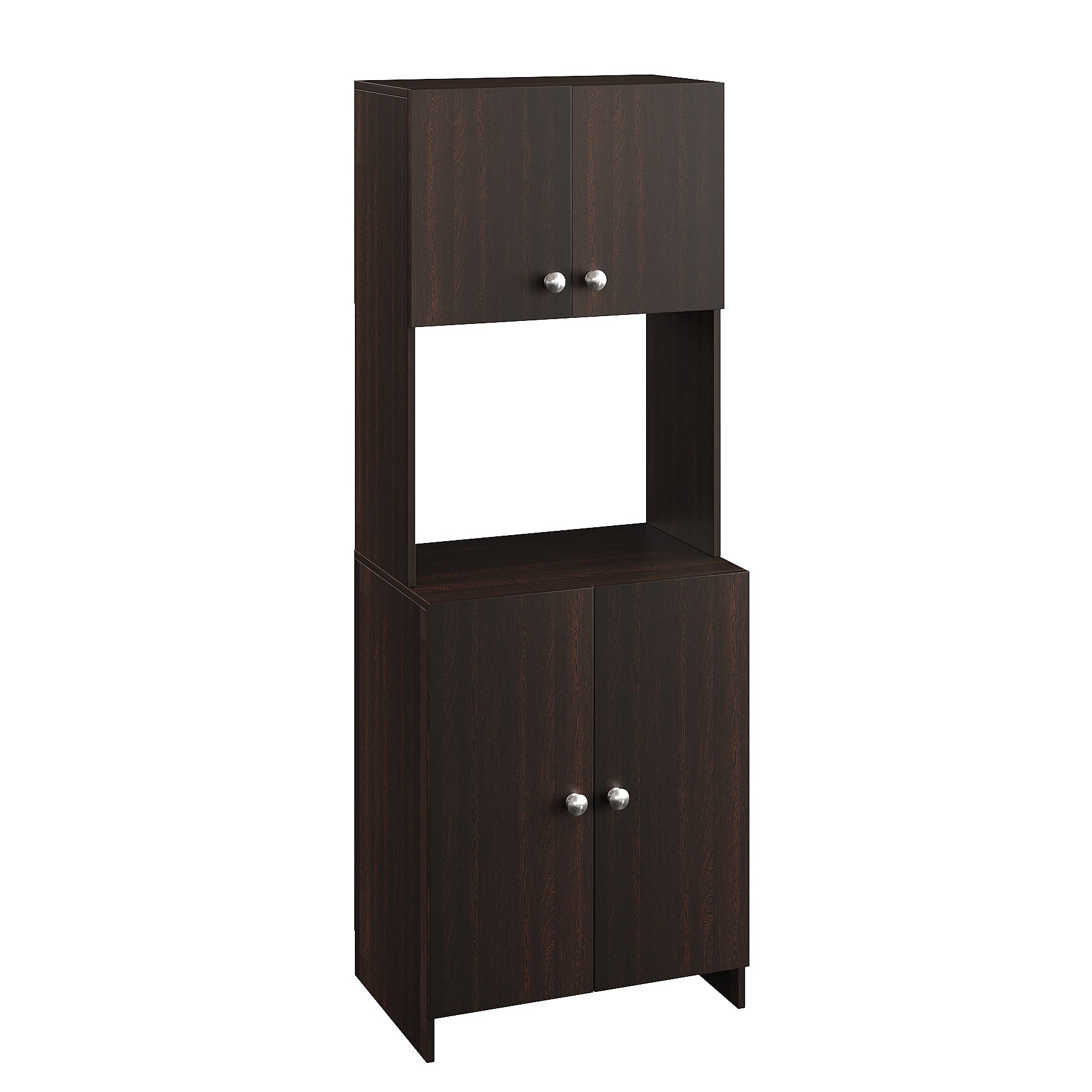 Compact Space Saving Unit for Kitchen & Dining (Wenge)