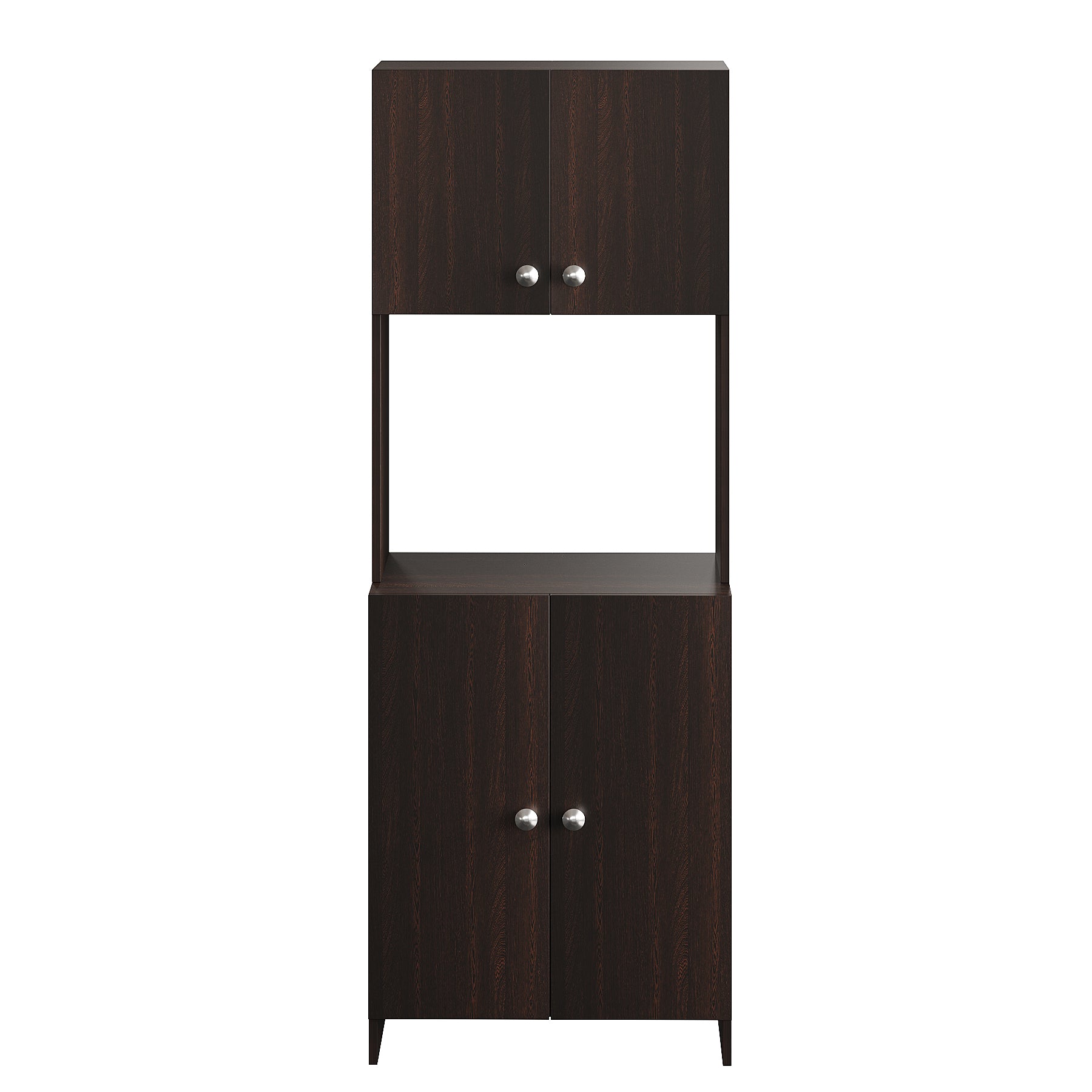 Compact Space Saving Unit for Kitchen & Dining (Wenge)