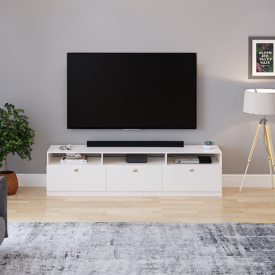 Mansor Tv Entertainment Unit, Cabinet, Showcase, Stand for 65 inch