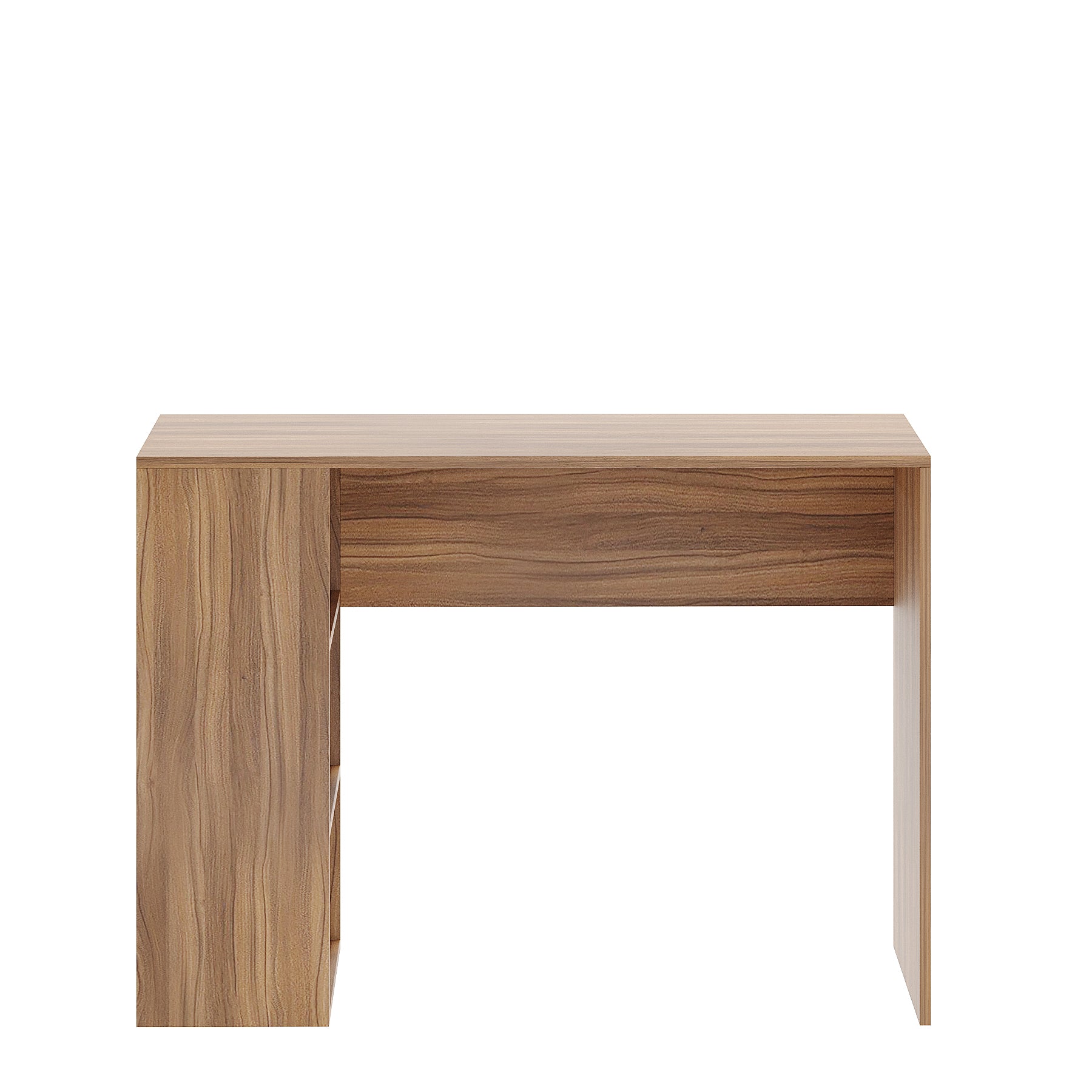 Floor-Standing Wooden Modern Study Table For Home – Furneaser Lexus
