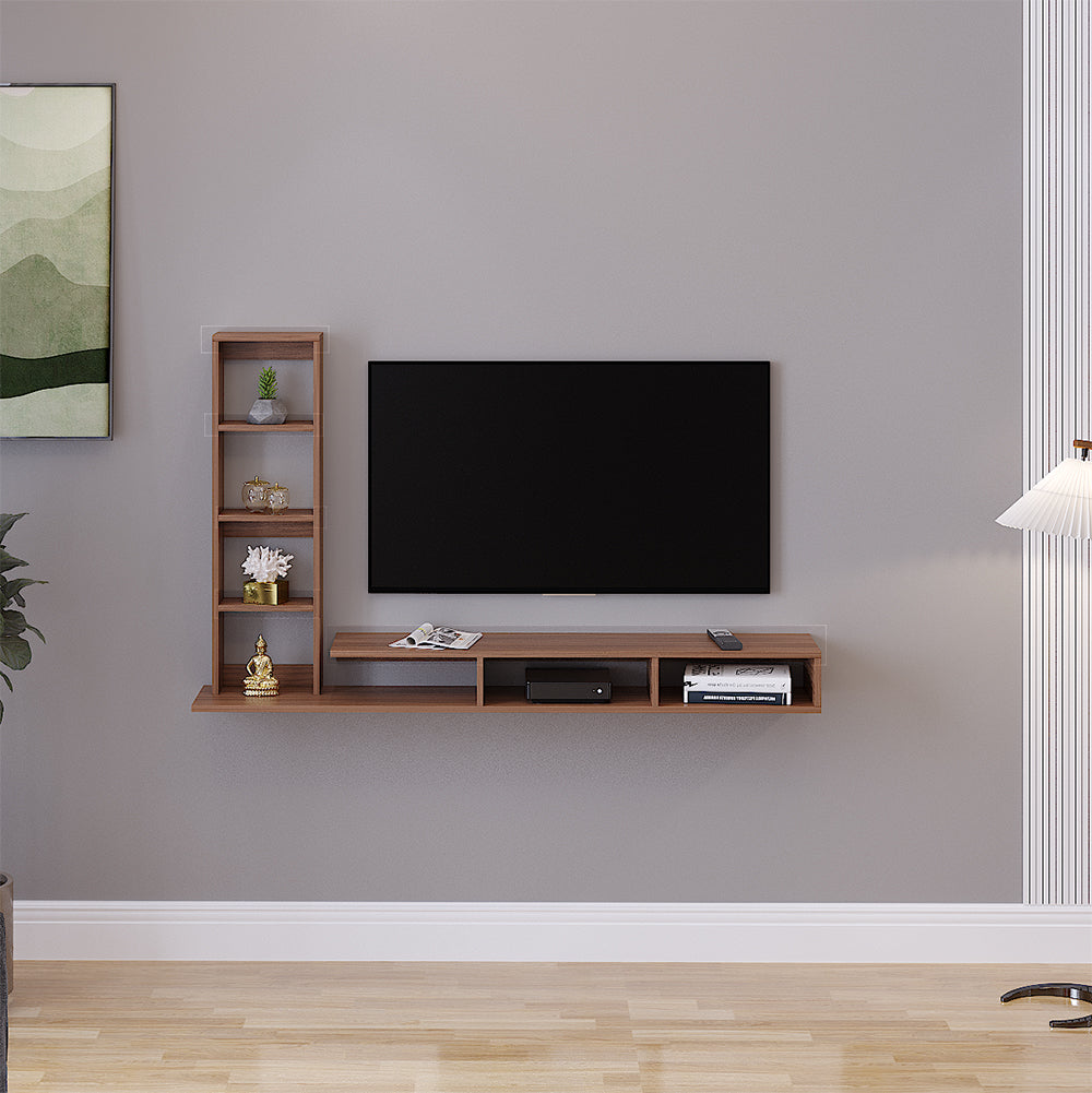 Mattlen Tv Entertainment Unit, Cabinet, Showcase, Stand for 55 inch