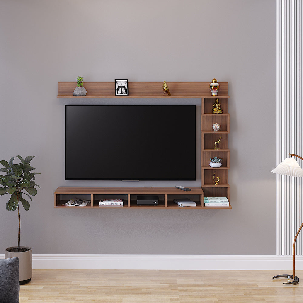 Dettlet Tv Entertainment Unit, Cabinet, Showcase, Stand For 55 Inch TV