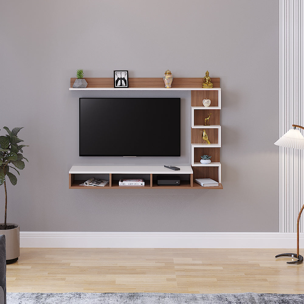 Dettlet Tv Entertainment Unit, Cabinet, Showcase, Stand For 43 Inch TV